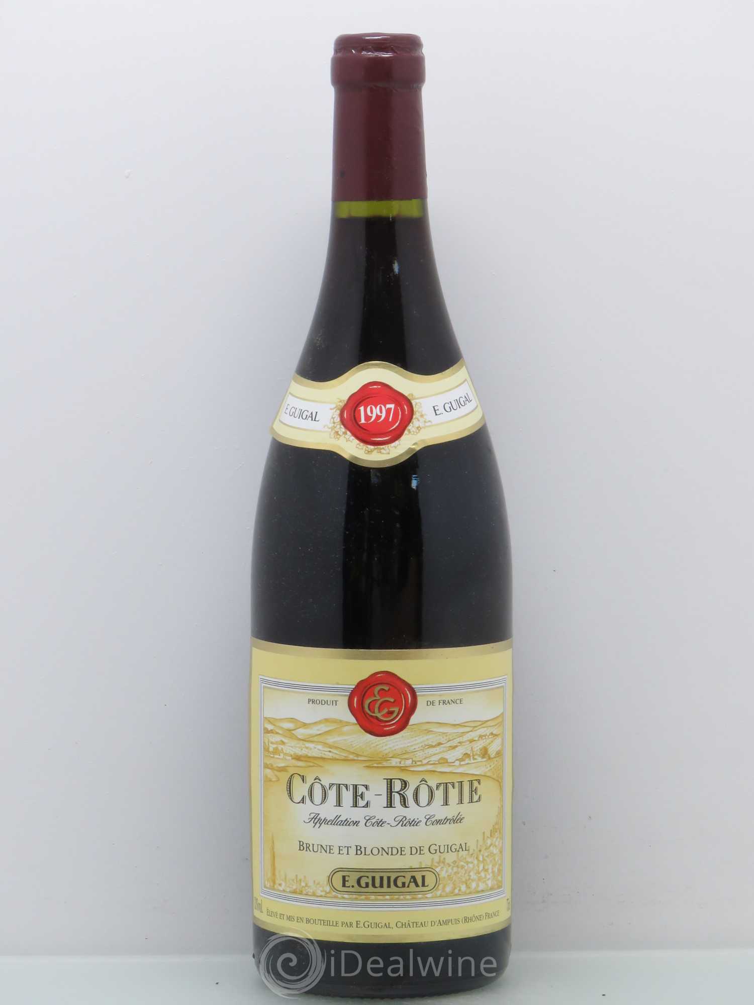 Côte-Rôtie Côtes Brune et Blonde Guigal (sans prix de réserve) 1997 - Lot de 1 bouteille - 0