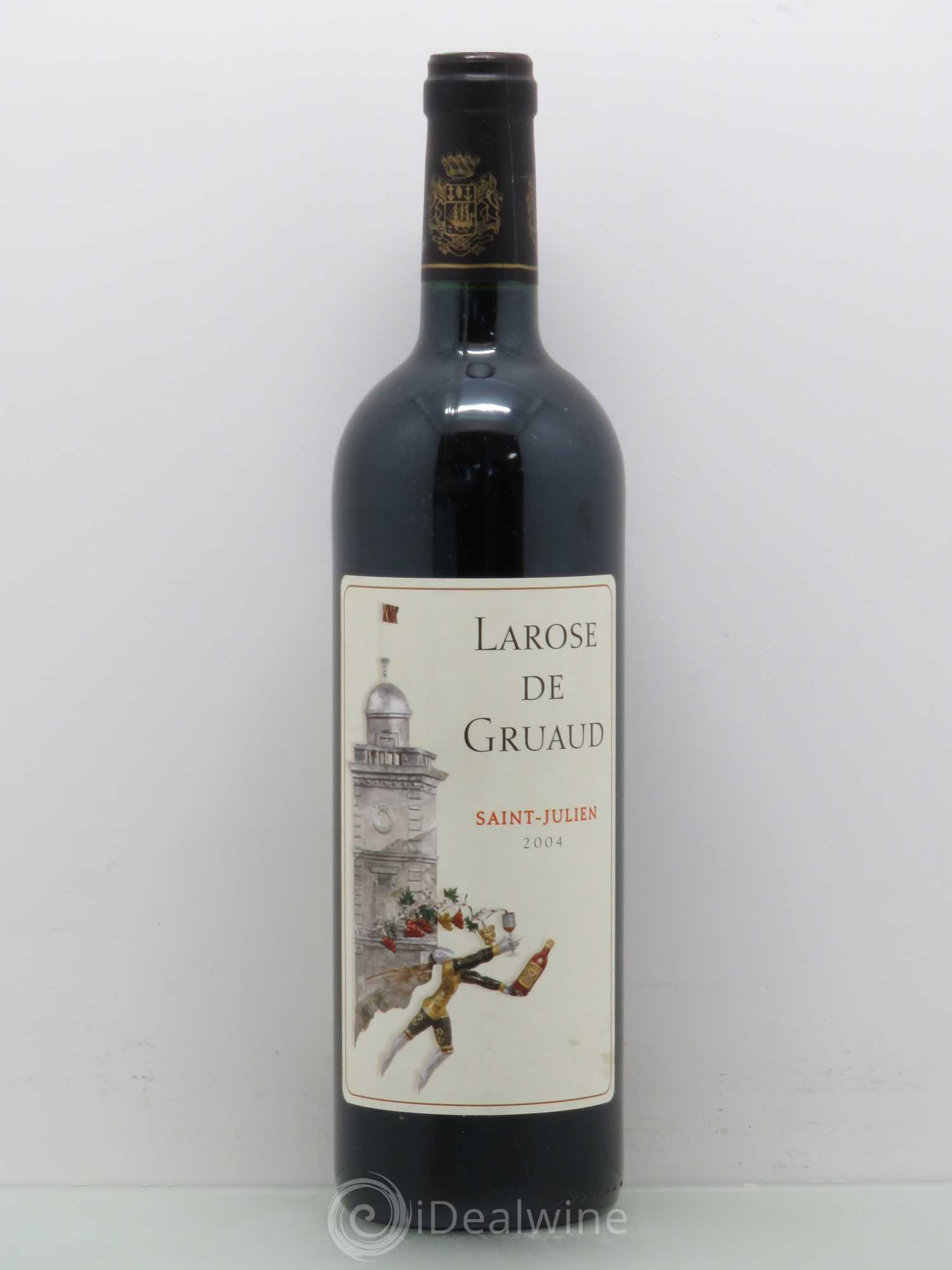 Larose de Gruaud Second Vin (sans prix de réserve) 2004 - Lot de 1 bouteille - 0