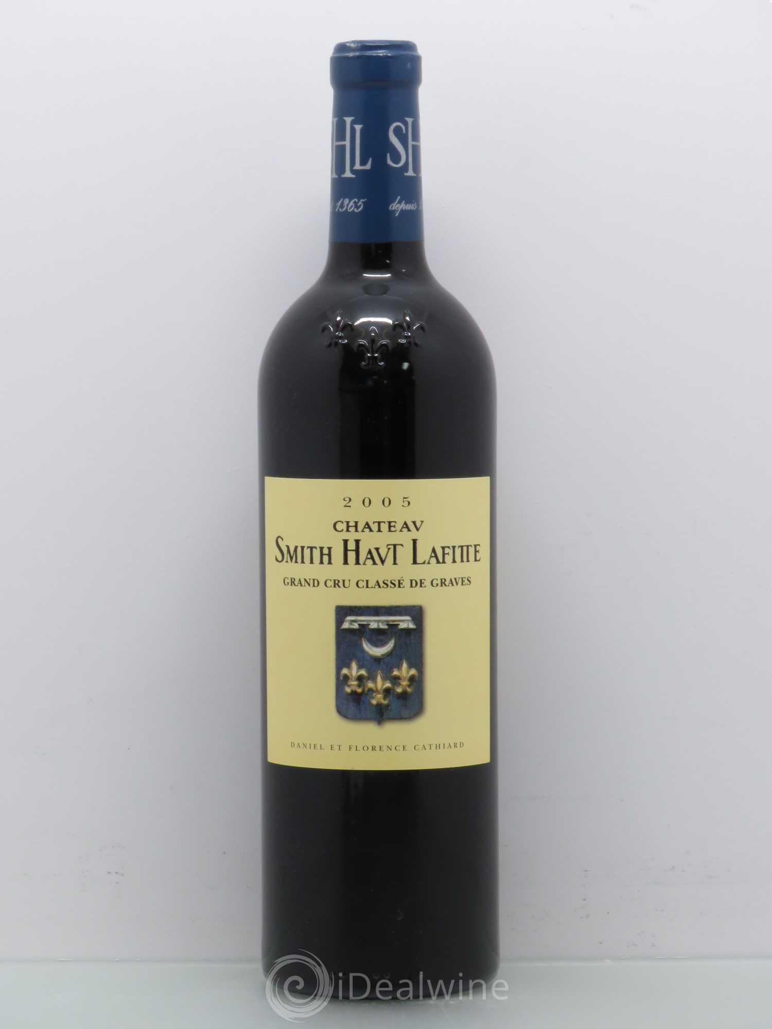 Château Smith Haut Lafitte Cru Classé de Graves 2005 - Lot de 1 bouteille - 0