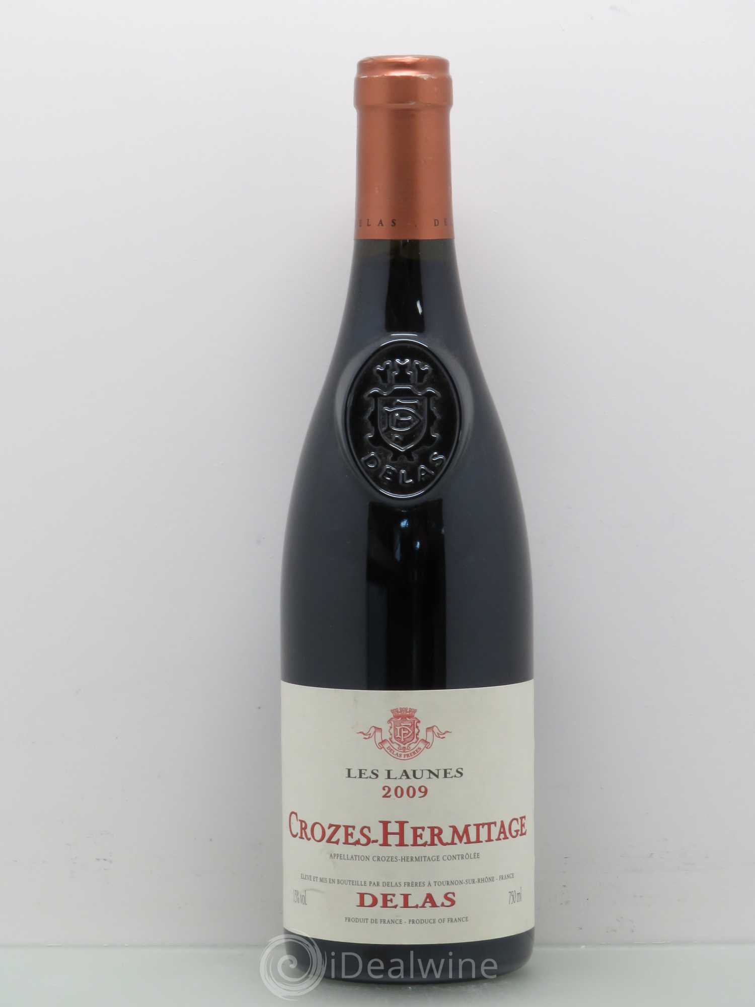 Crozes-Hermitage Les Launes Delas Frères (sans prix de réserve) 2009 - Lot de 1 bouteille - 0