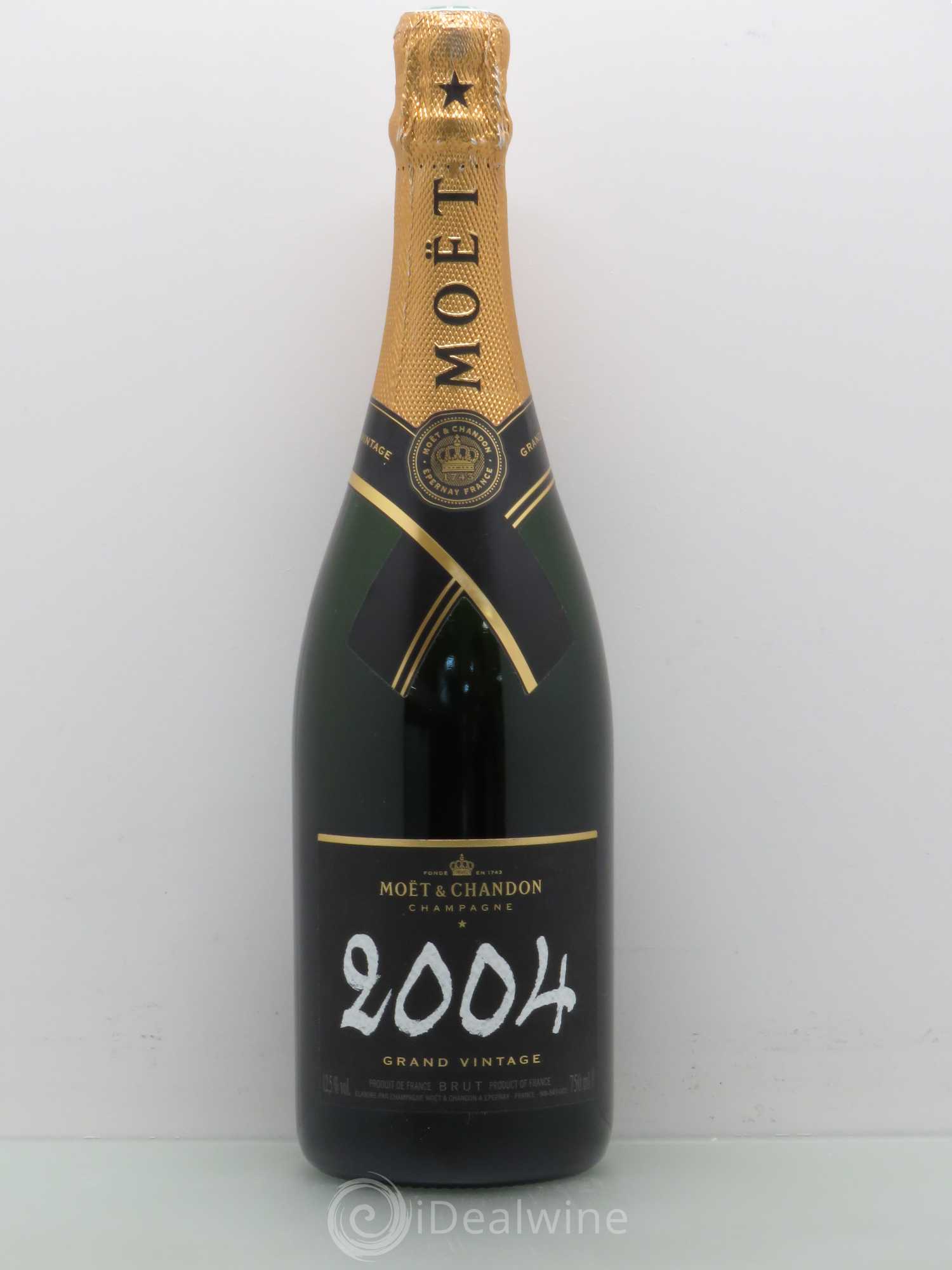 Grand Vintage Moët et Chandon 2004 - Lot de 1 bouteille - 0
