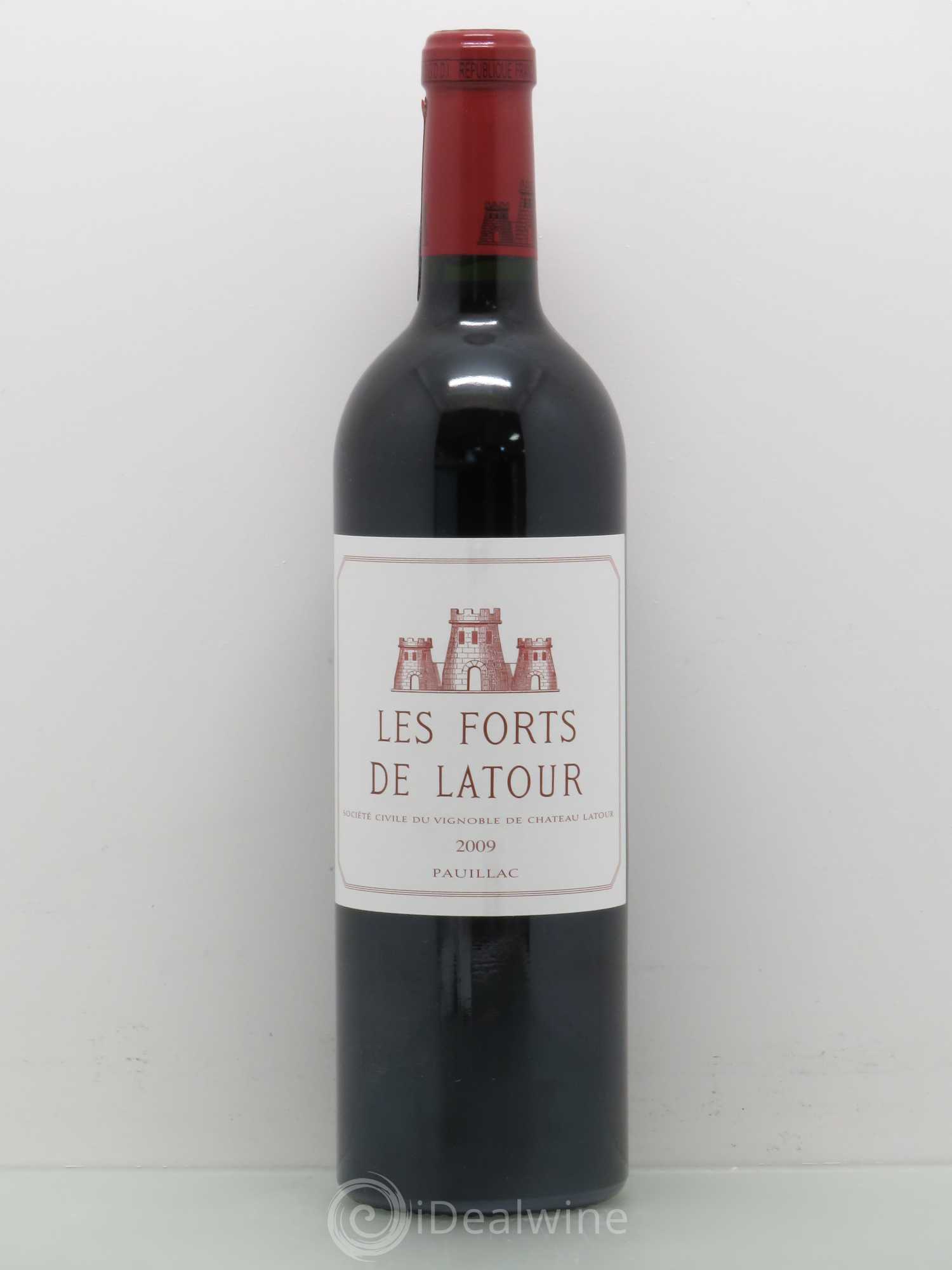 Les Forts de Latour Second Vin 2009 - Lot de 1 bouteille - 0
