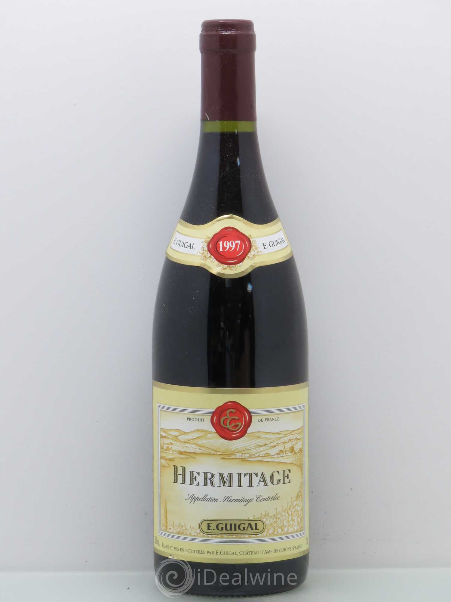 Hermitage Guigal (sans prix de réserve) 1997 - Lot de 1 bouteille - 0