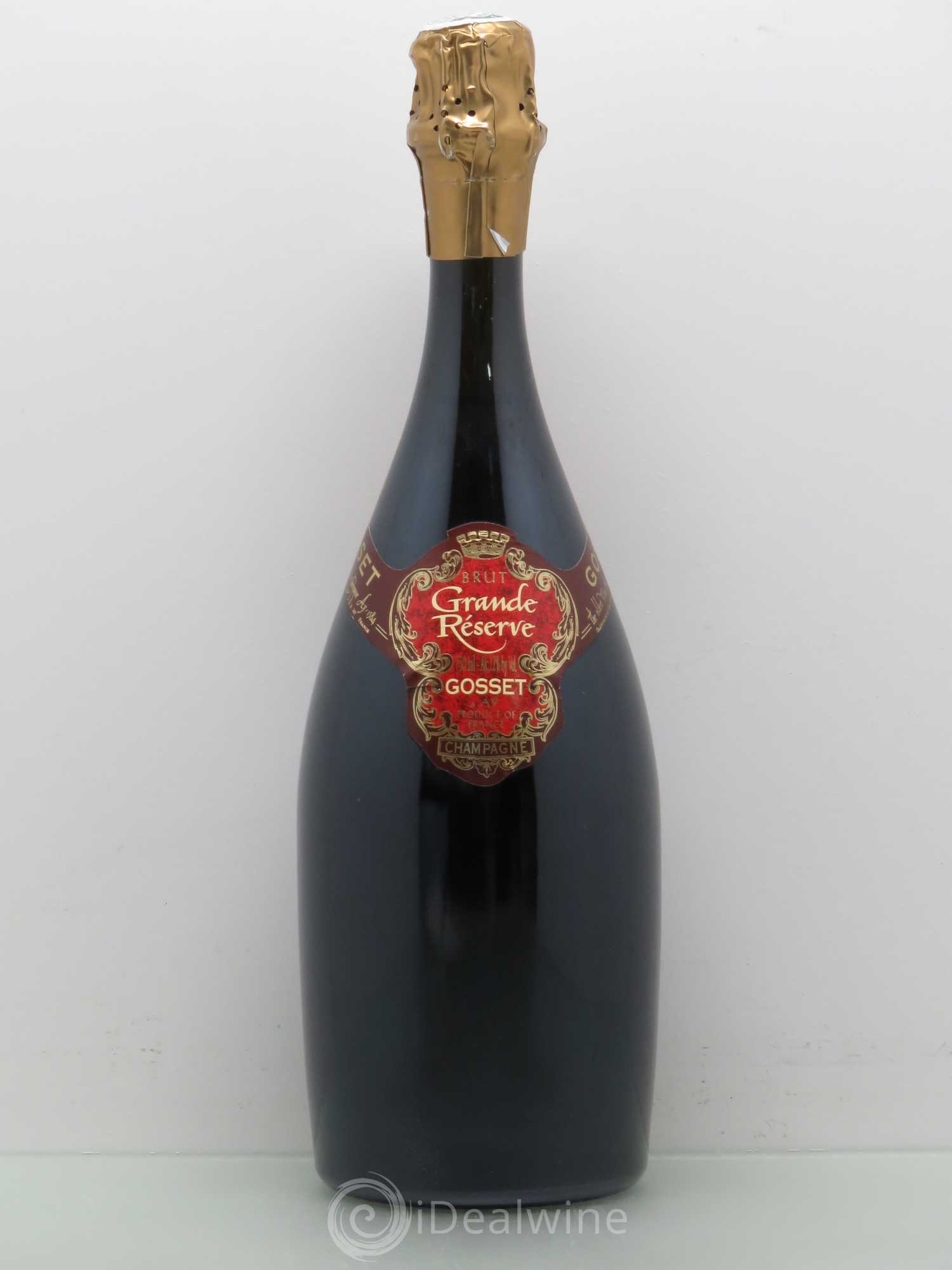 Grande Réserve Gosset (sans prix de réserve) - Lot de 1 bouteille - 0