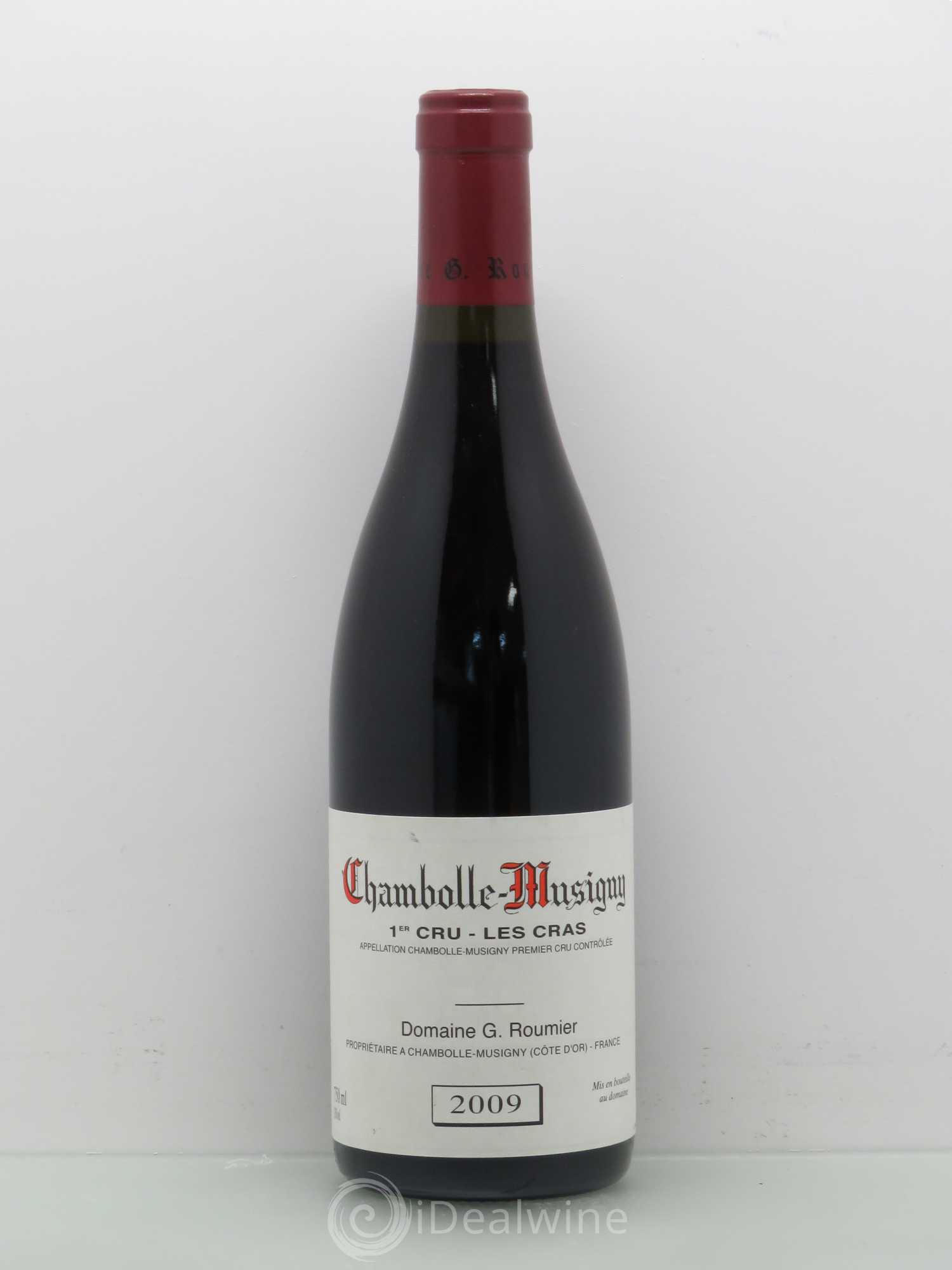 Chambolle-Musigny 1er Cru Les Cras Georges Roumier (Domaine) 2009 - Lot de 1 bouteille - 0