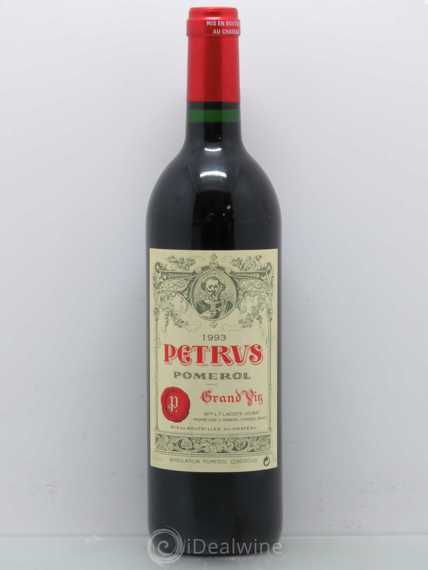 Petrus 1993 - Lot de 1 bouteille - 0