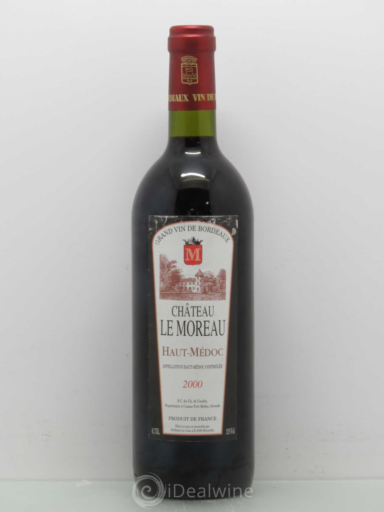 Médoc Le Moreau (sans prix de réserve) 2000 - Posten von 1 Flasche - 0
