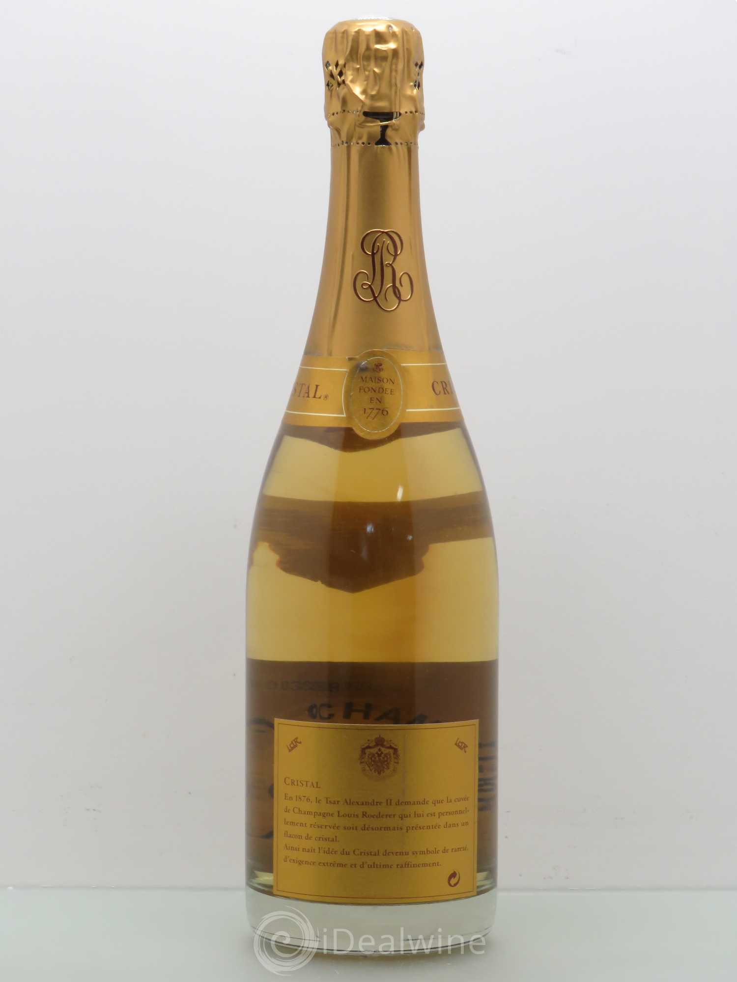 Cristal Louis Roederer 1994 - Lot de 1 bouteille - 1