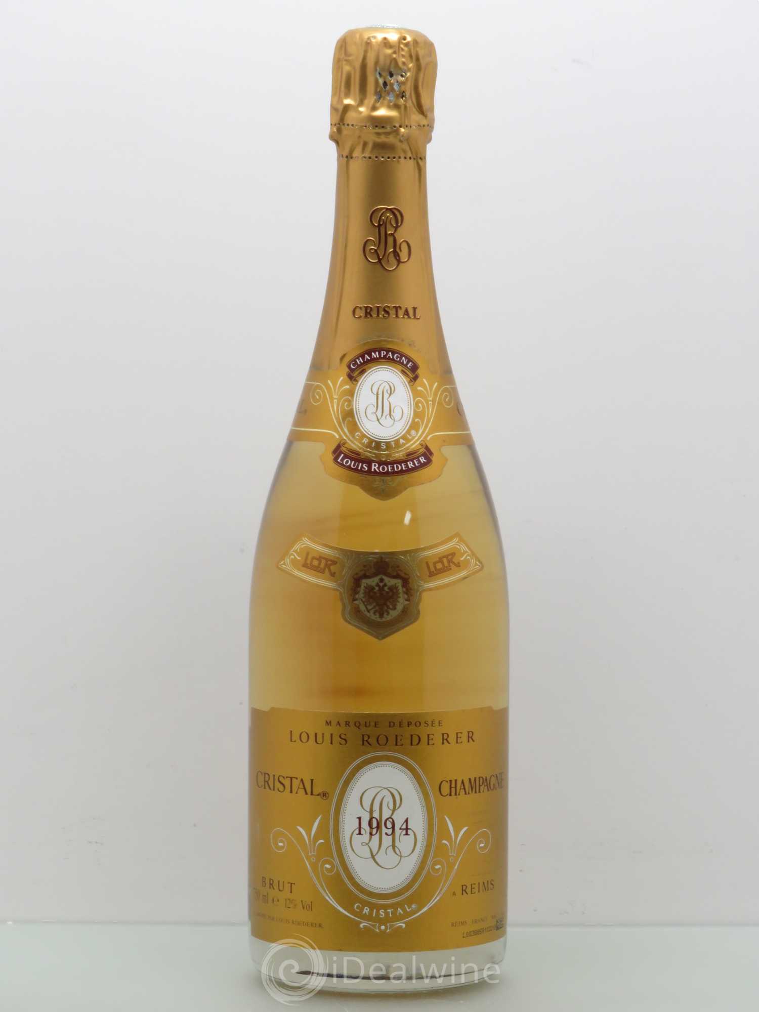Cristal Louis Roederer 1994 - Lot de 1 bouteille - 0