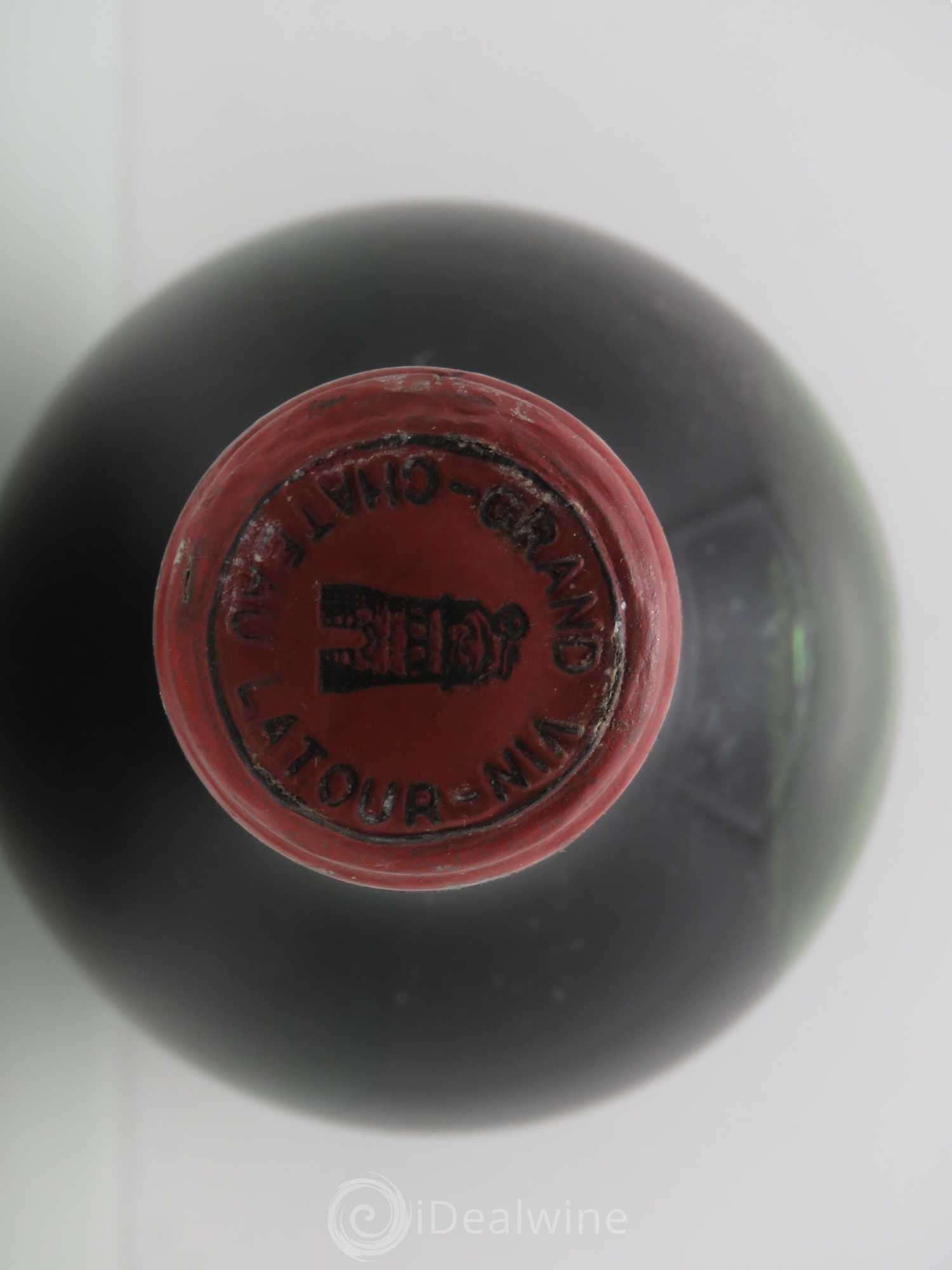Château Latour 1er Grand Cru Classé (sans prix de réserve) 1965 - Lot de 1 bouteille - 1