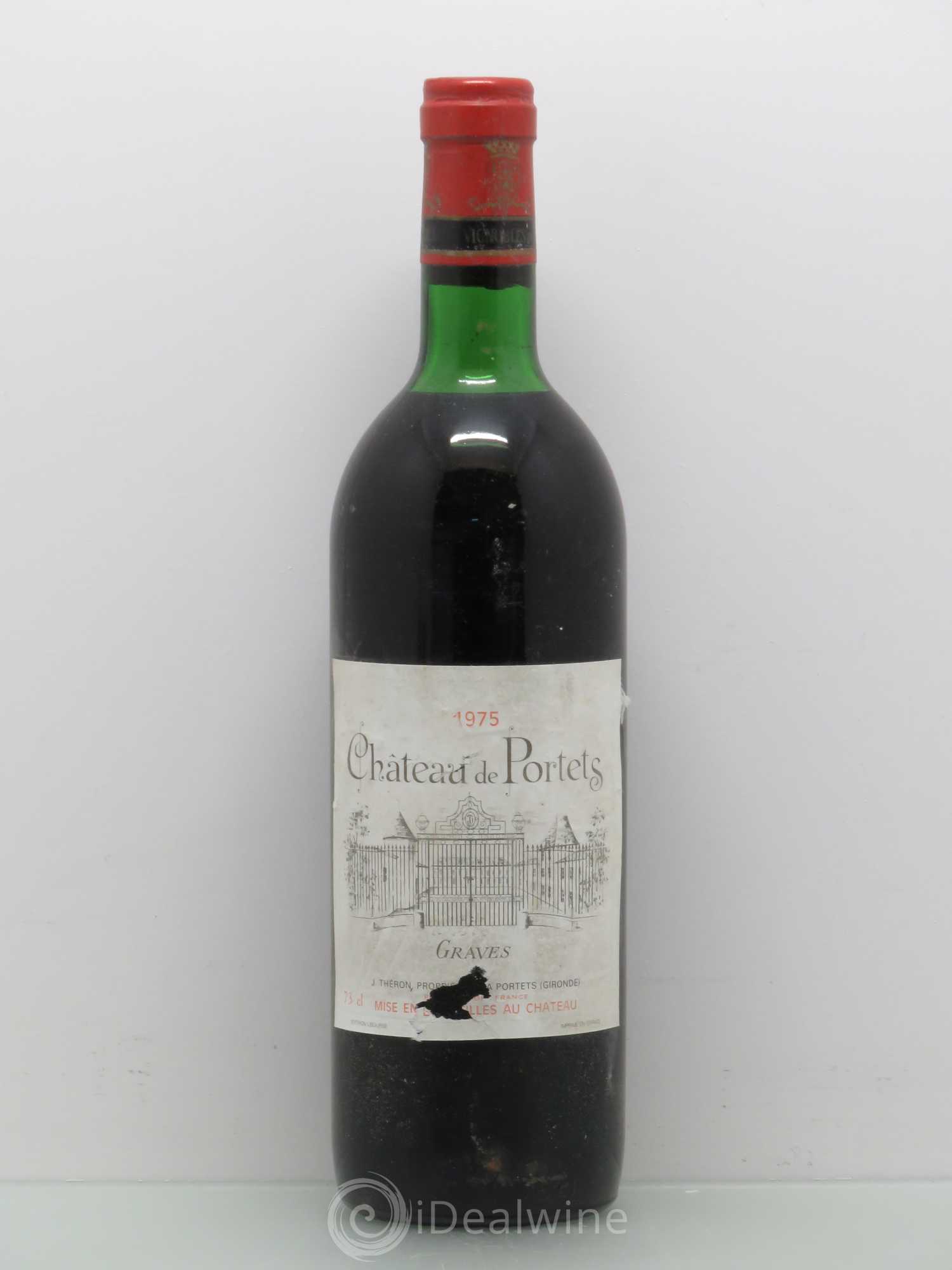 Bordeaux 1975 - Posten von 1 Flasche - 0