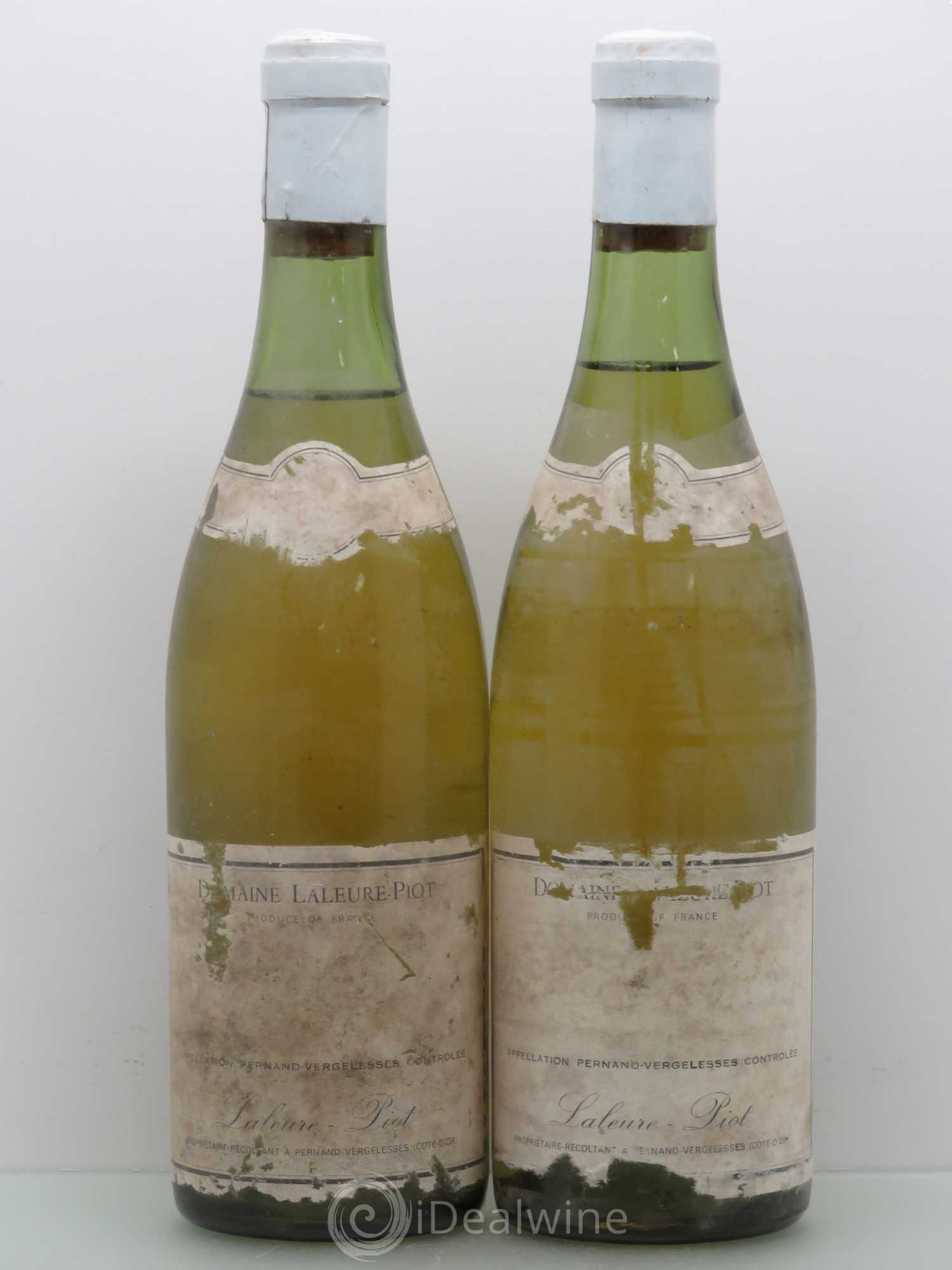 Pernand-Vergelesses Domaine Laleure Pio (sans prix de réserve) - Posten von 2 Flaschen - 0
