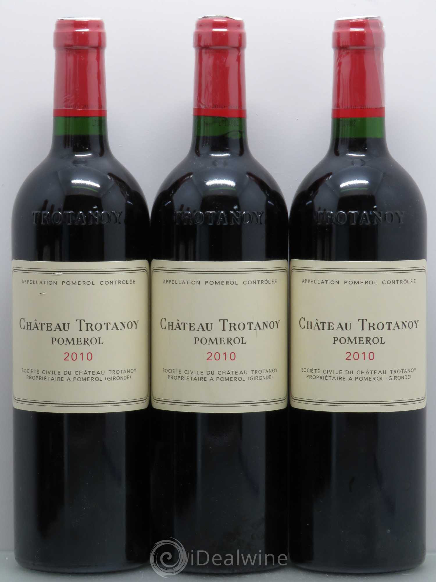 Château Trotanoy 2010 - Lot de 6 bouteilles - 1
