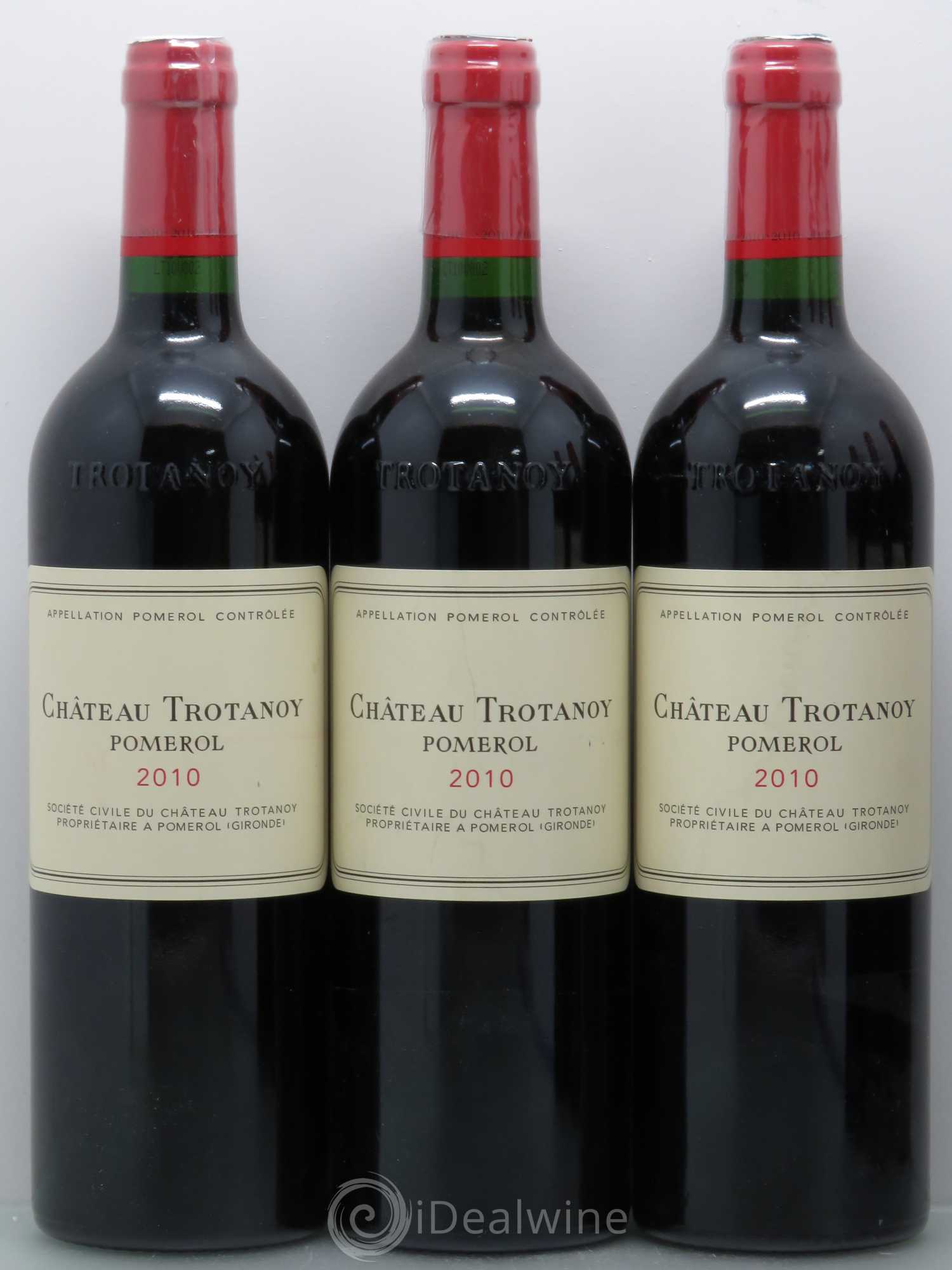 Château Trotanoy 2010 - Lot de 6 bouteilles - 2