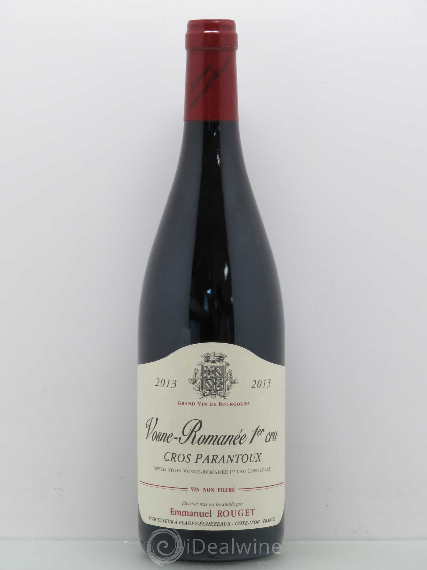 Vosne-Romanée 1er Cru Cros Parantoux Domaine Emmanuelt 2013 - Posten von 1 Flasche - 0