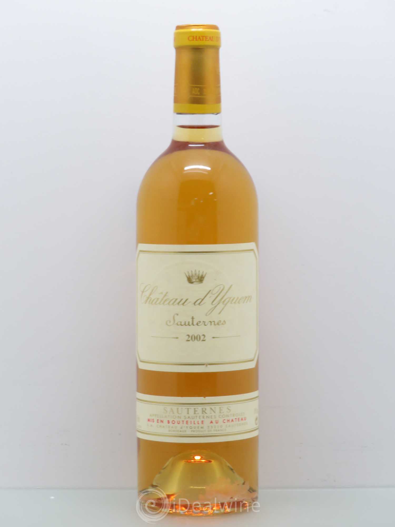 Château d' Yquem 1er Cru Classé Supérieur 2002 - Lotto di 1 bottiglia - 0