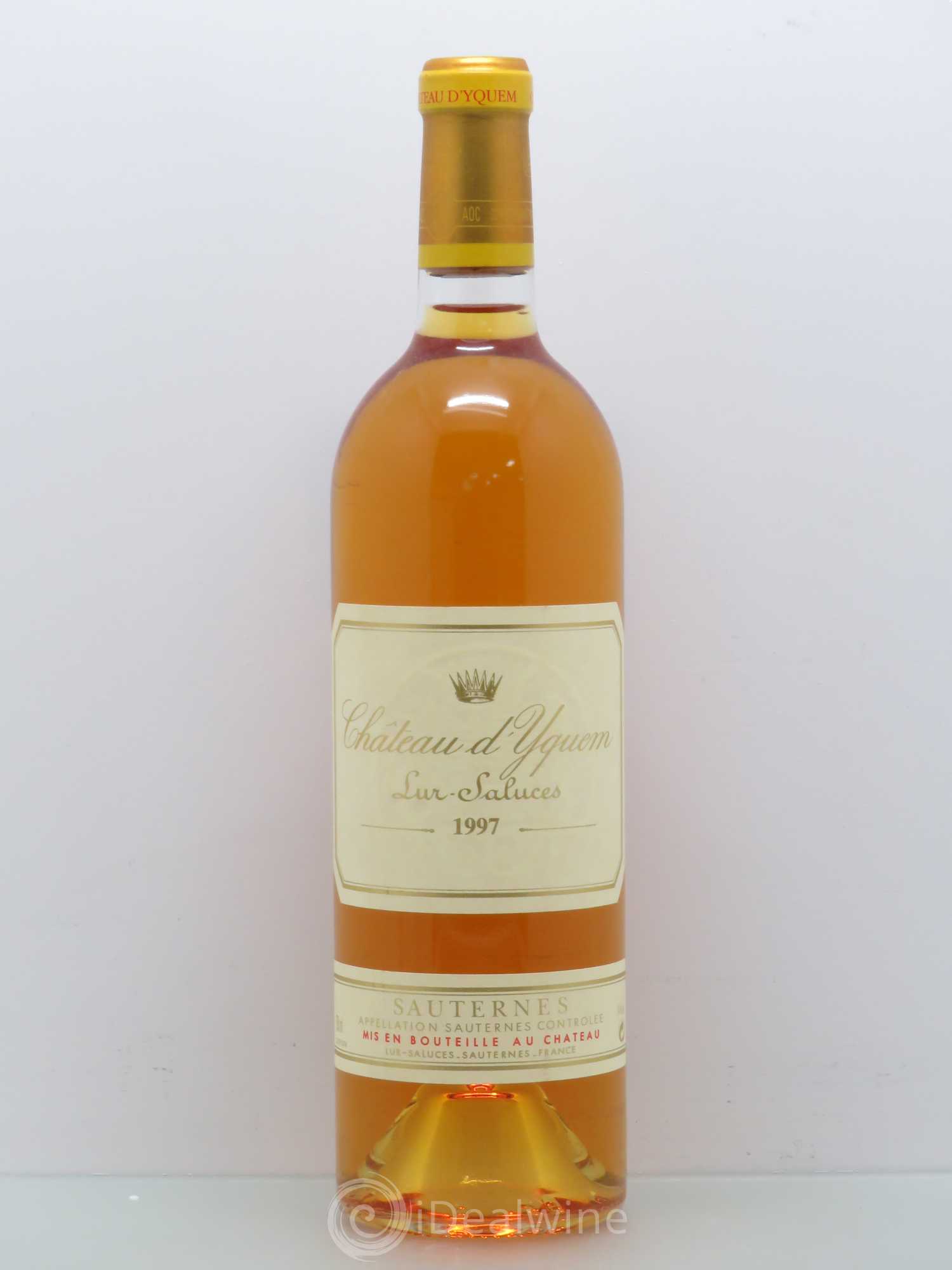 Château d' Yquem 1er Cru Classé Supérieur (senza prezzo di riserva) 1997 - Lotto di 1 bottiglia - 0