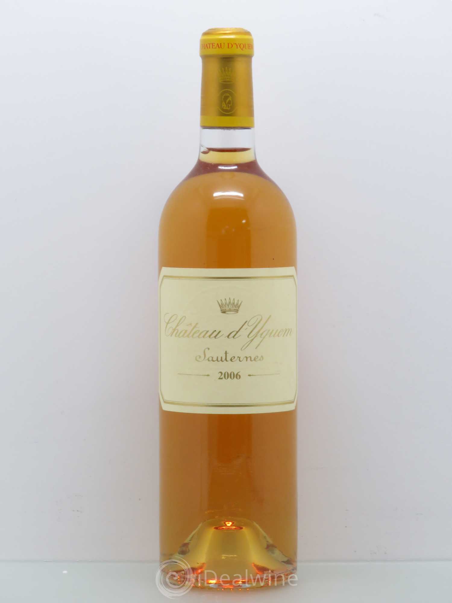 Château d' Yquem 1er Cru Classé Supérieur (senza prezzo di riserva) 2006 - Lotto di 1 bottiglia - 0