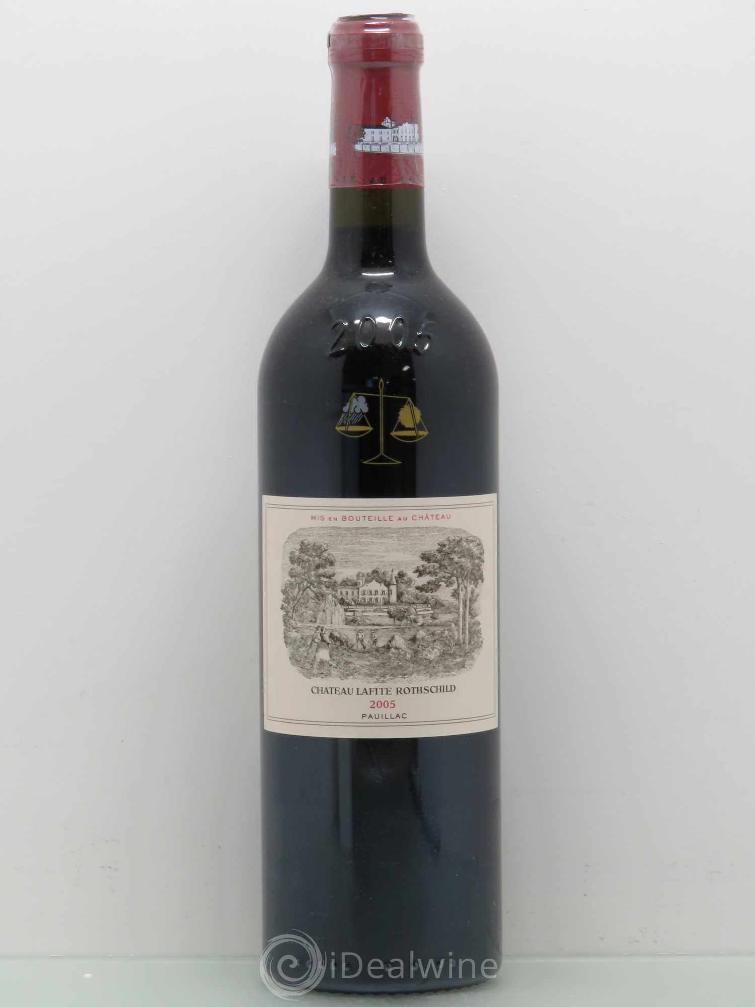 Château Lafite Rothschild 1er Grand Cru Classé 2005 - Lot de 1 bouteille - 0