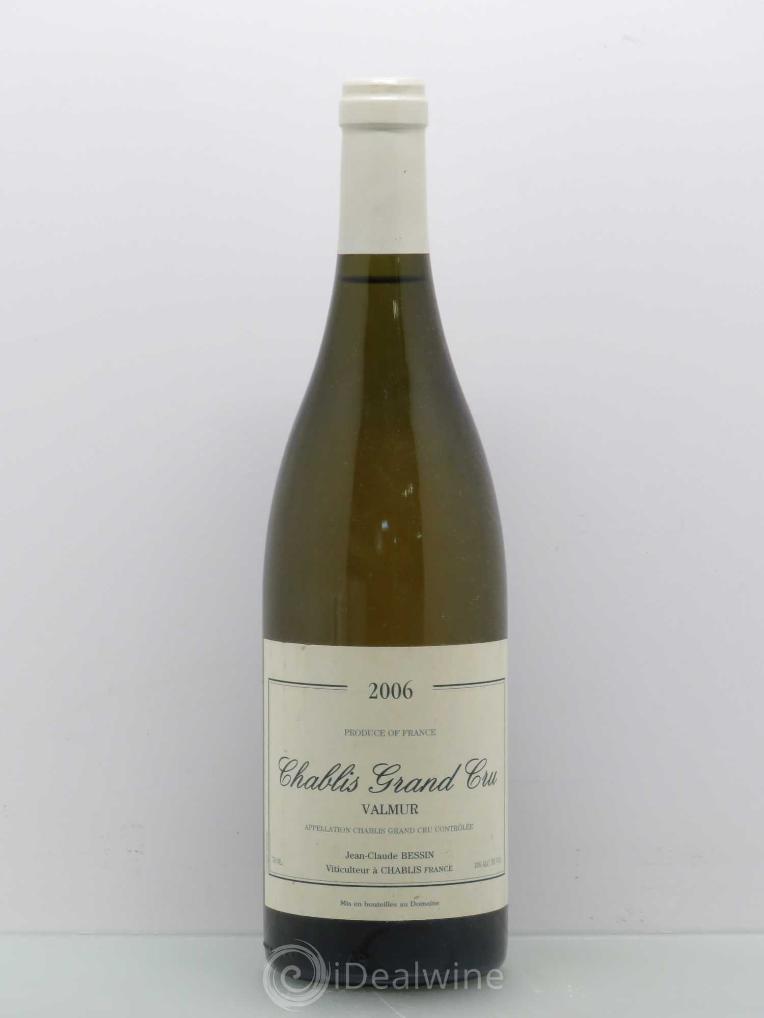 Chablis Grand Cru Valmur Domaine Bessin (sans prix de réserve) 2006 - Posten von 1 Flasche - 0