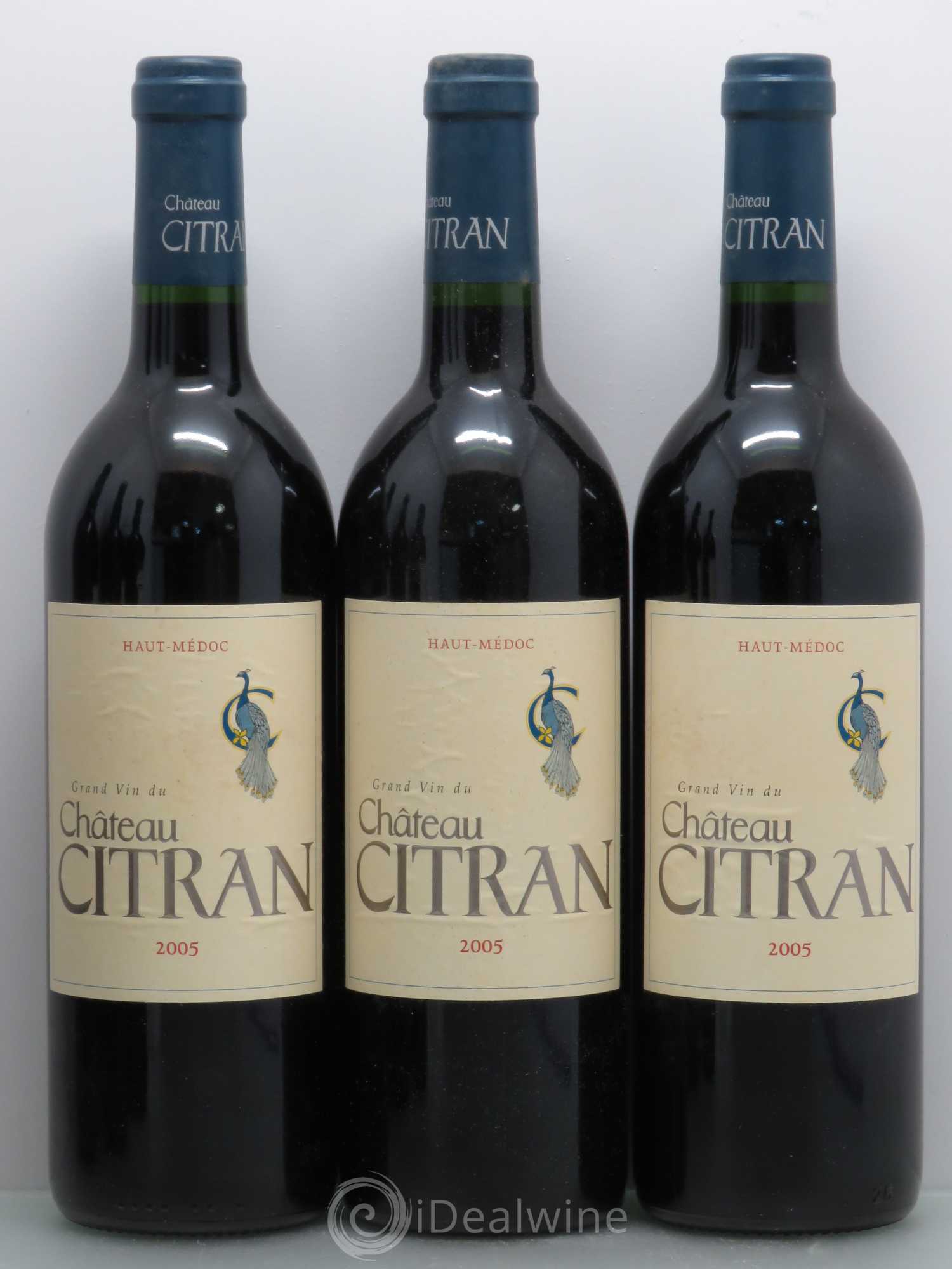 Château Citran Cru Bourgeois (sans prix de réserve) 2005 - Lot de 6 bouteilles - 1