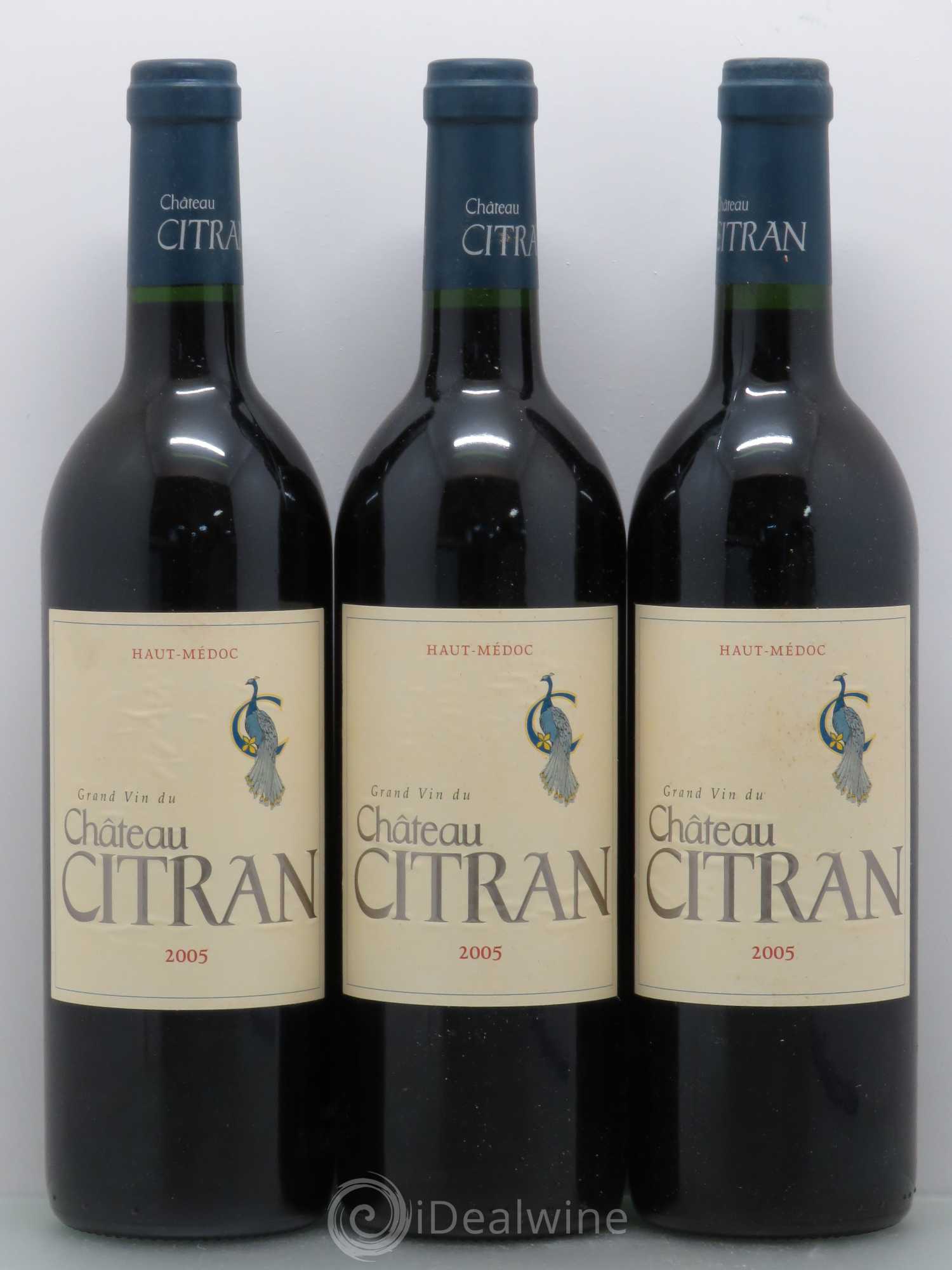 Château Citran Cru Bourgeois (sans prix de réserve) 2005 - Lot de 6 bouteilles - 2