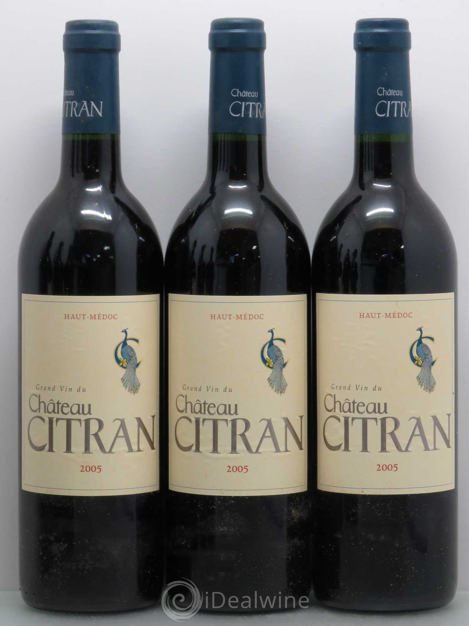 Château Citran Cru Bourgeois (sans prix de réserve) 2005 - Lot de 6 bouteilles - 1