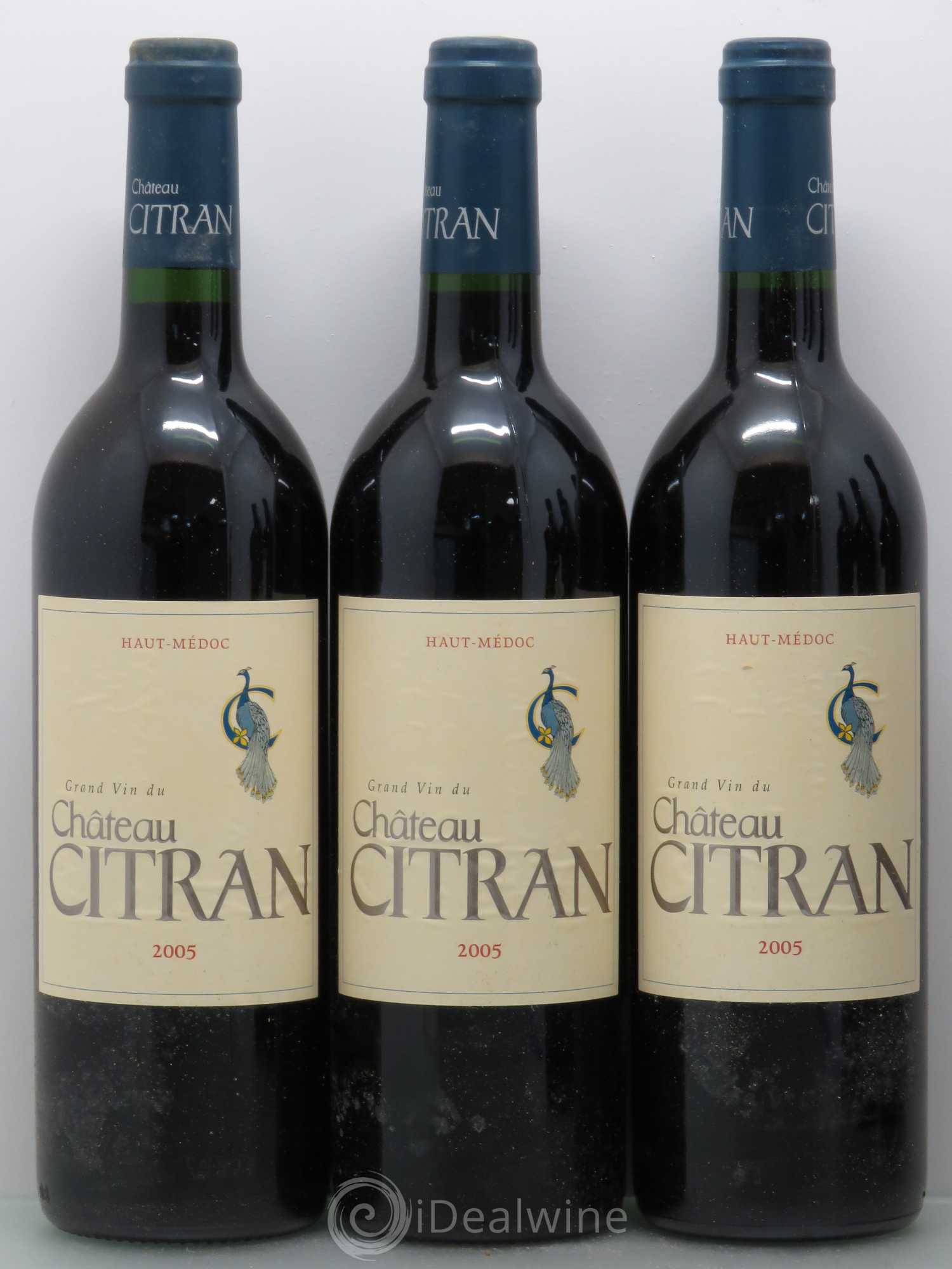Château Citran Cru Bourgeois (sans prix de réserve) 2005 - Lot de 6 bouteilles - 2