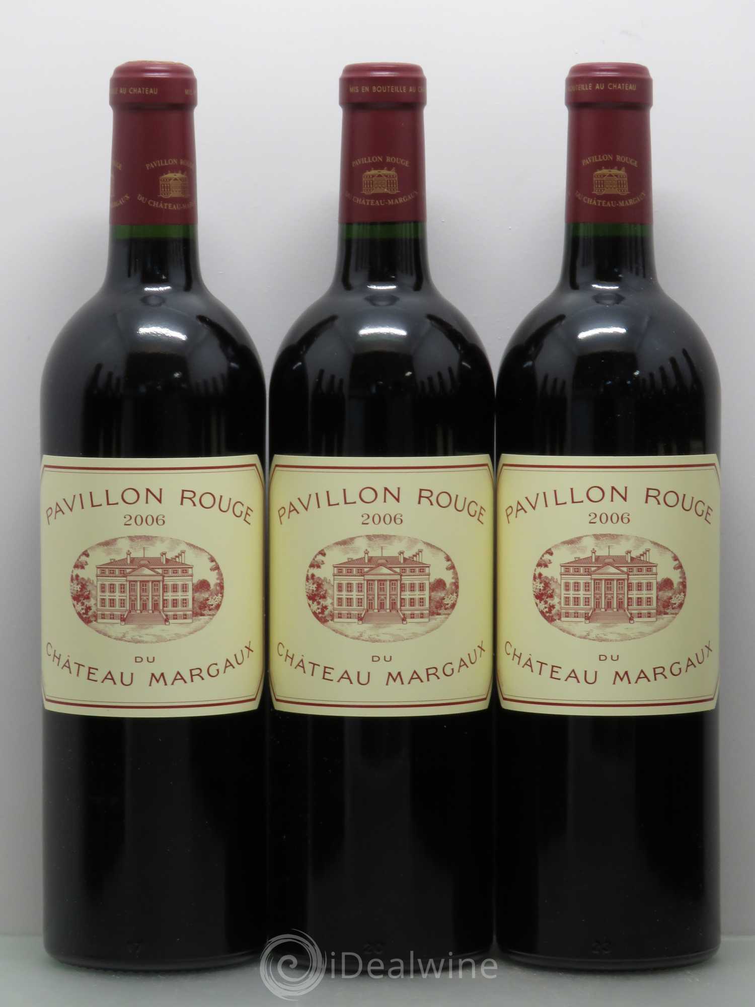 Pavillon Rouge du Château Margaux Second Vin 2006 - Lot de 12 bouteilles - 1