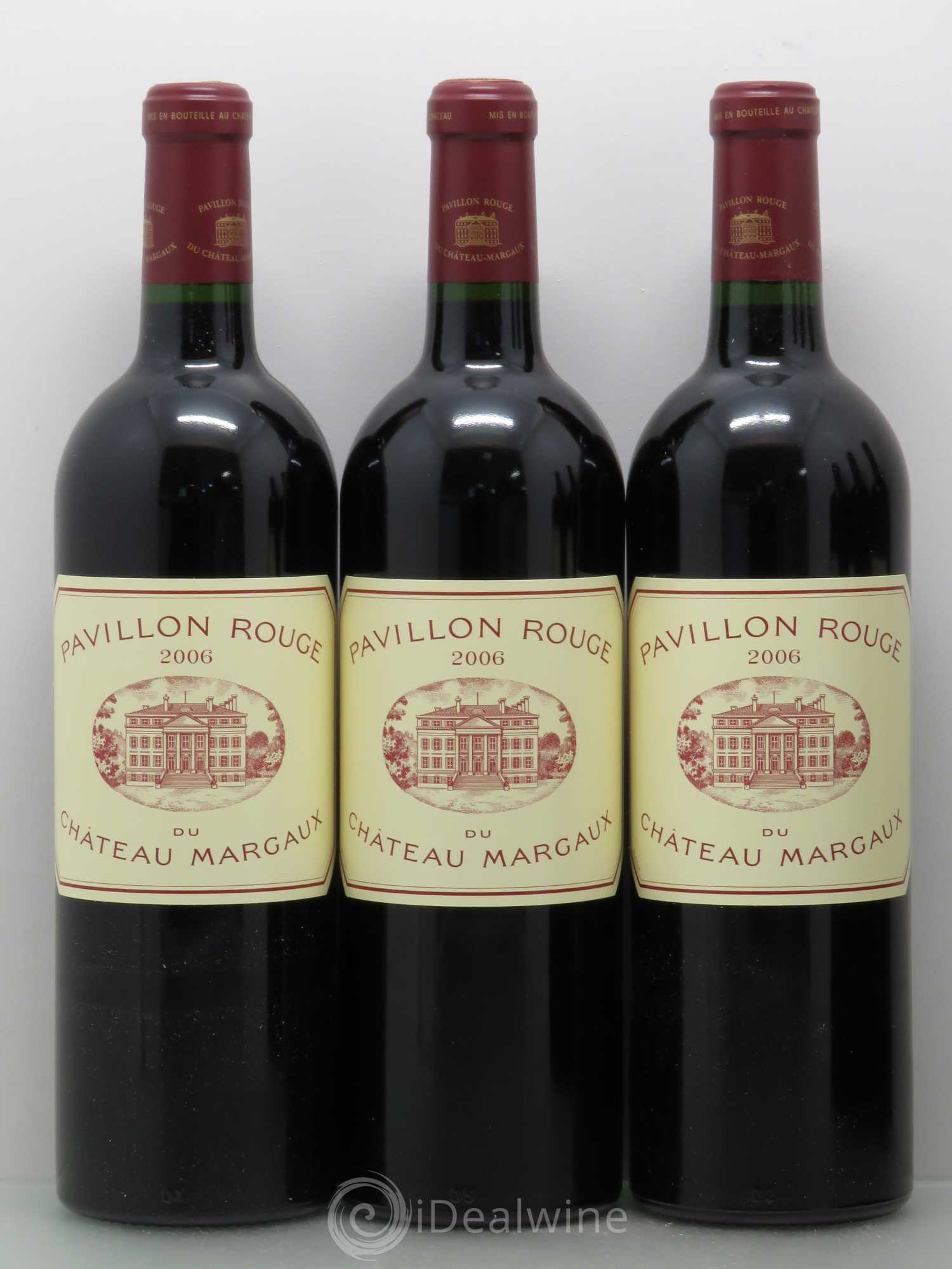 Pavillon Rouge du Château Margaux Second Vin 2006 - Lot de 12 bouteilles - 3