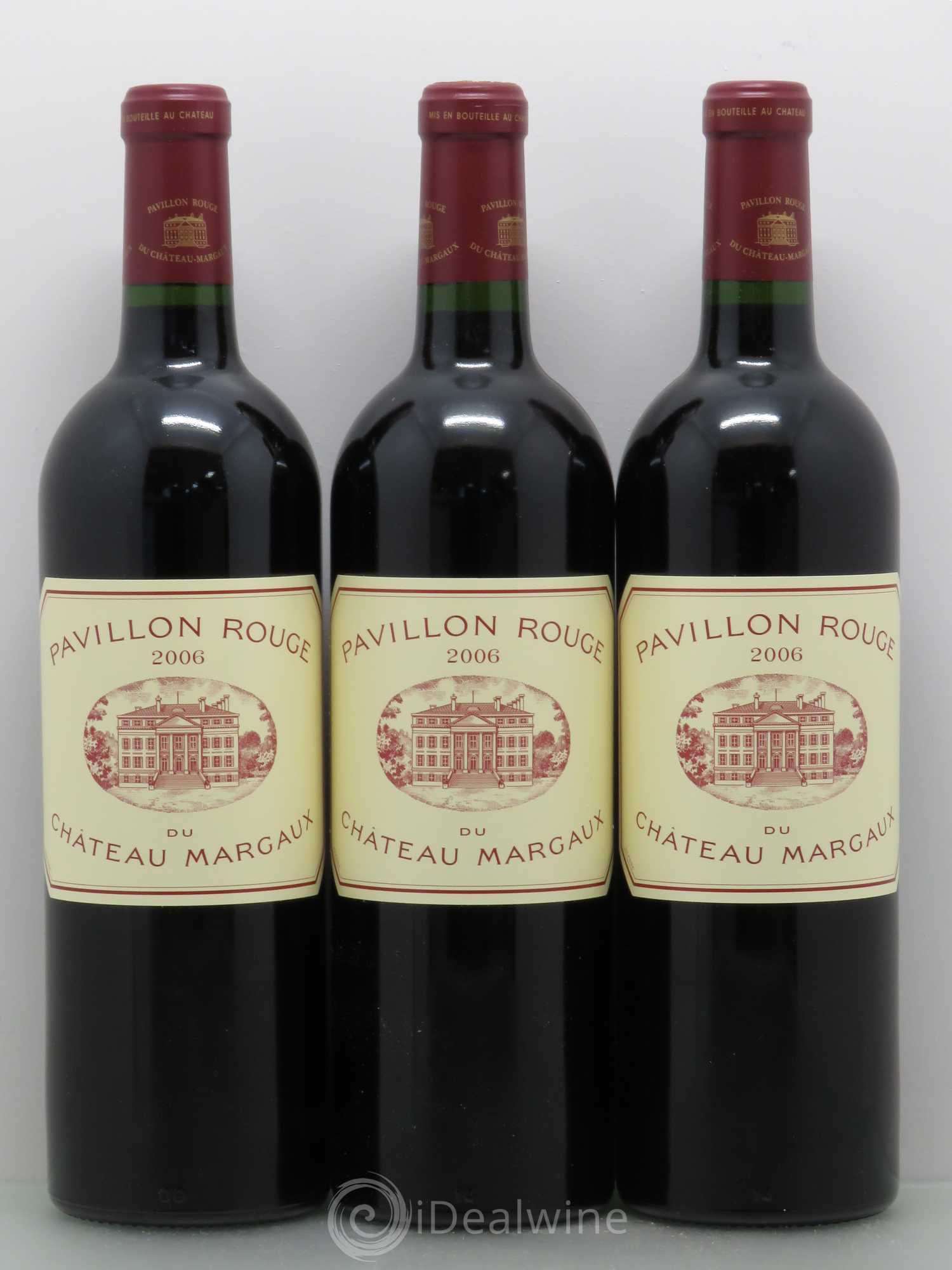 Pavillon Rouge du Château Margaux Second Vin 2006 - Lot de 12 bouteilles - 4