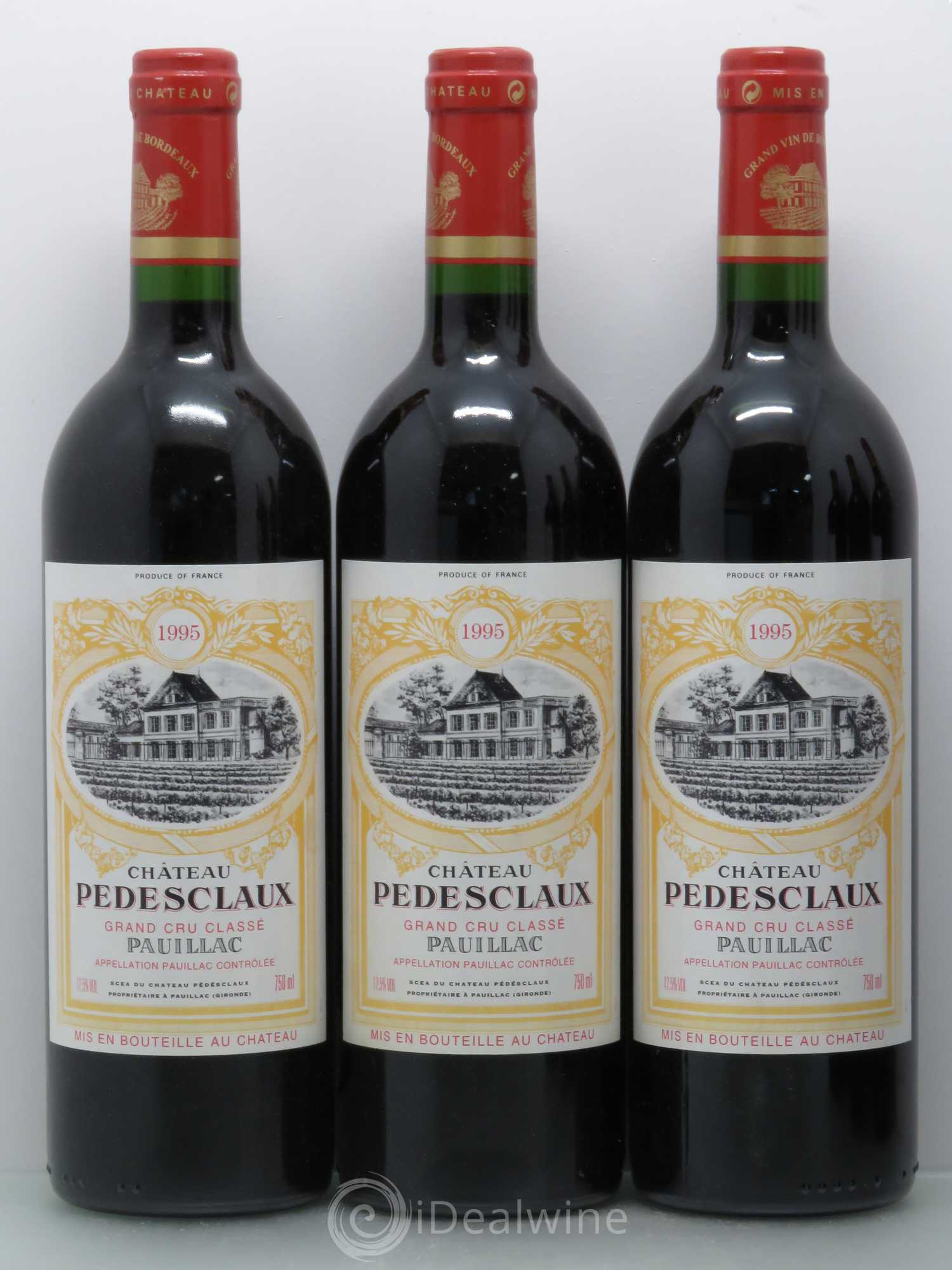 Château Pedesclaux 5ème Grand Cru Classé (sans prix de réserve) 1995 - Lot de 6 bouteilles - 2