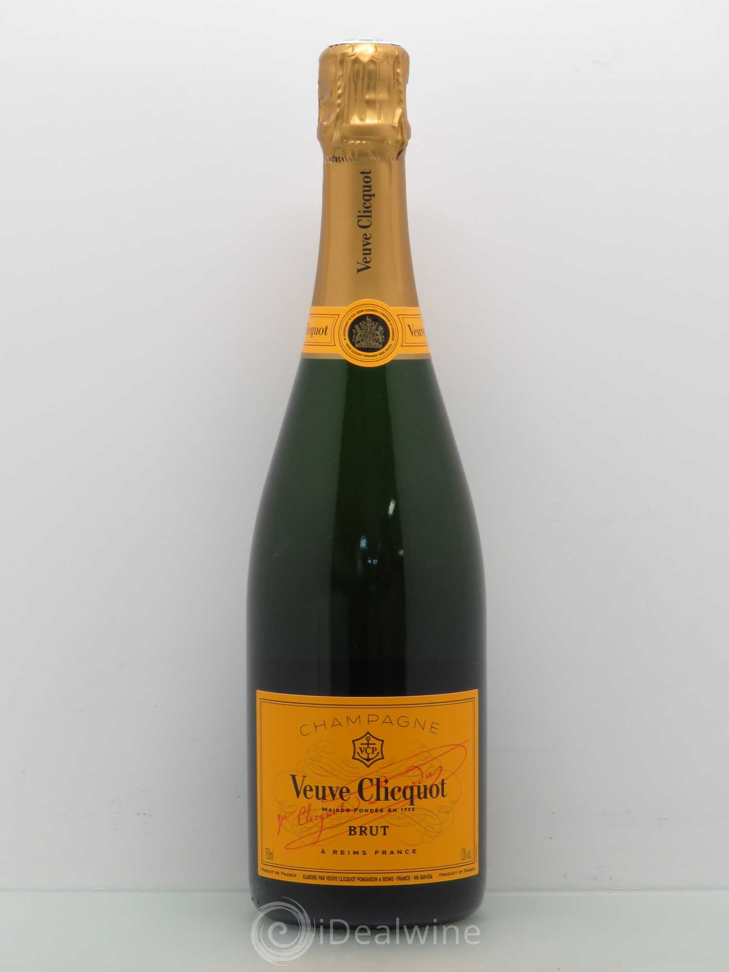 Champagne Brut Champagne Veuve Clicquot (sans prix de réserve) - Posten von 1 Flasche - 0