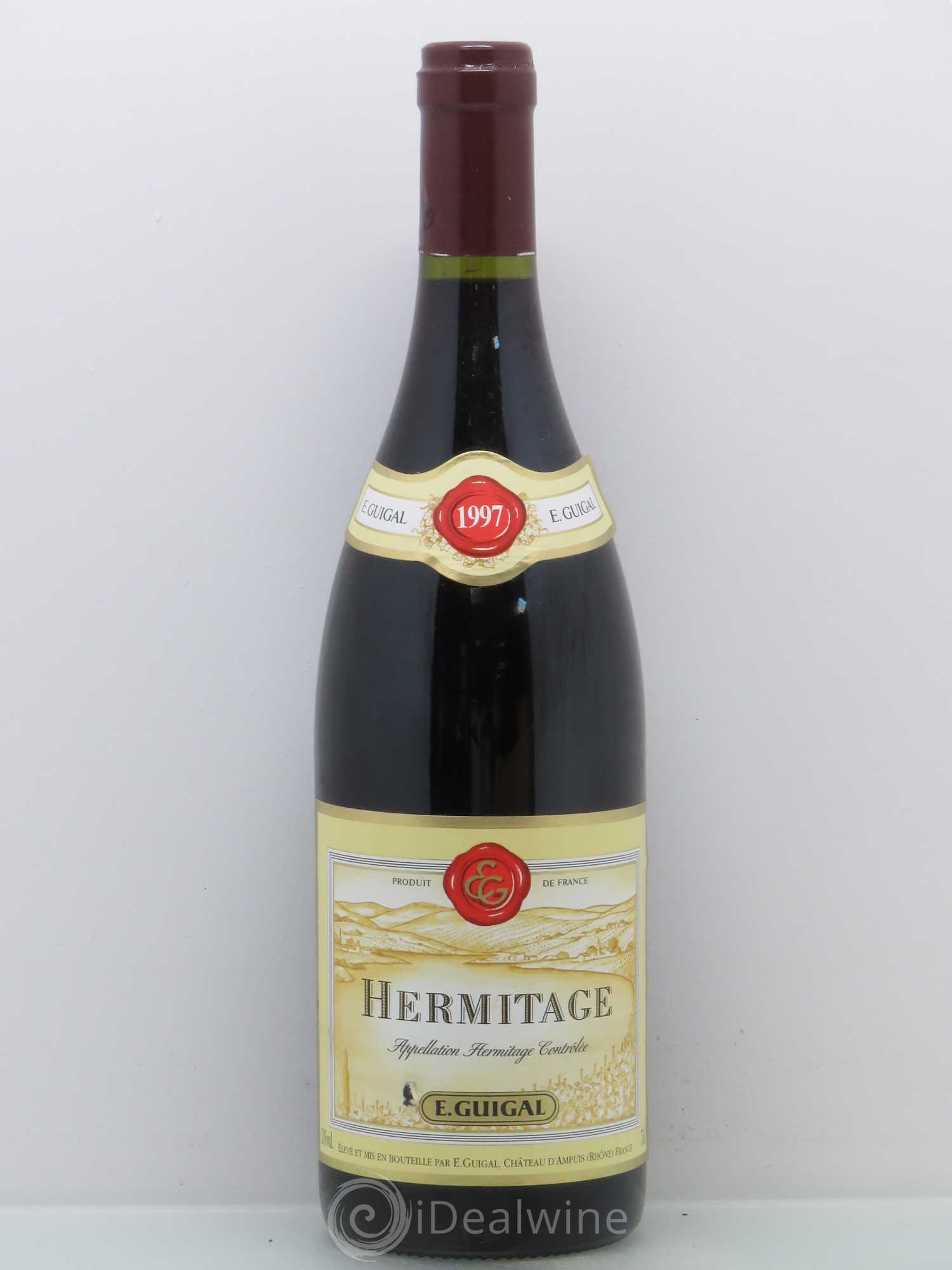 Hermitage Guigal 1997 - Lot de 1 bouteille - 0