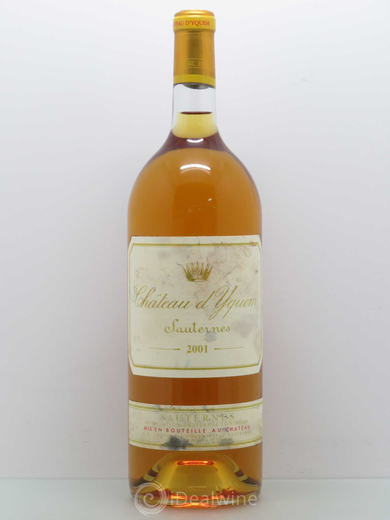 Château d' Yquem 1er Cru Classé Supérieur 2001 - Lotto di 1 magnum - 0