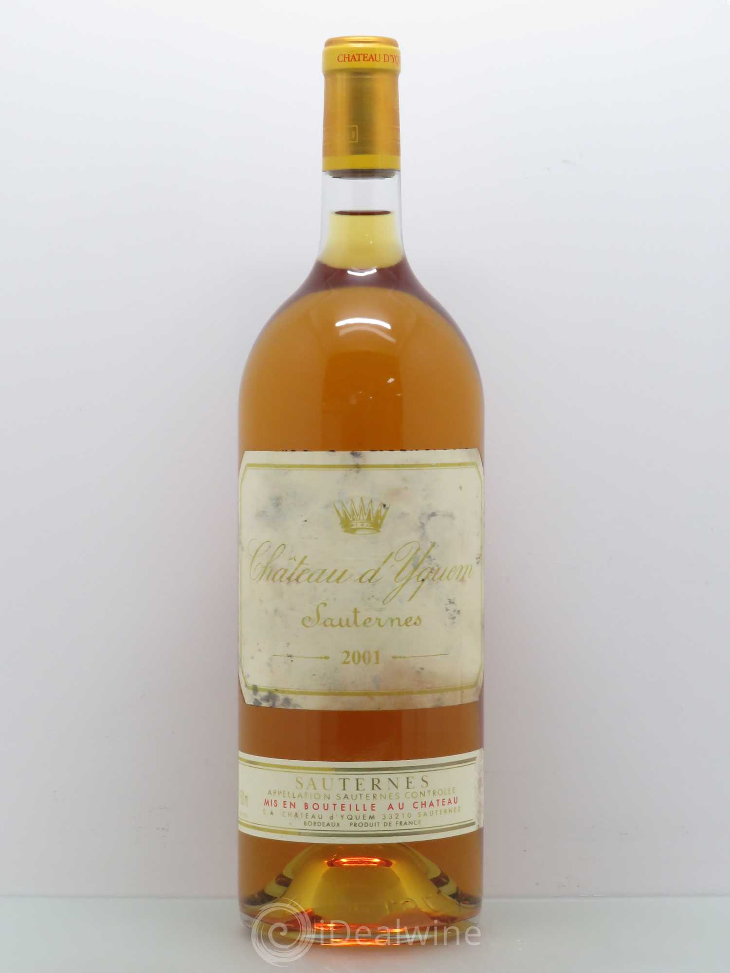 Château d' Yquem 1er Cru Classé Supérieur 2001 - Lotto di 1 magnum - 0