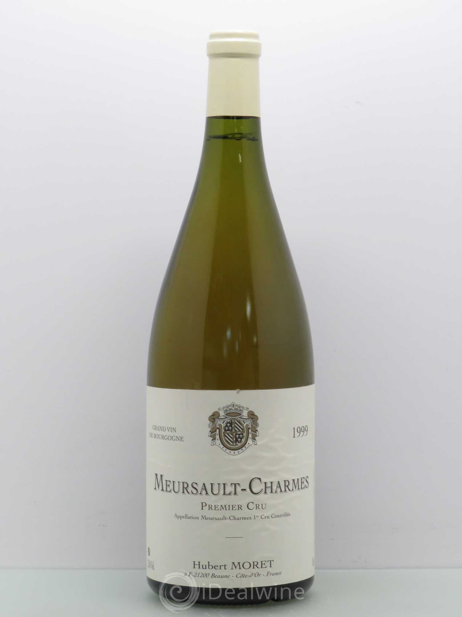 Meursault 1er Cru Les Charmes Hubert Moret (sans prix de réserve) 1999 - Posten von 1 Magnum - 0
