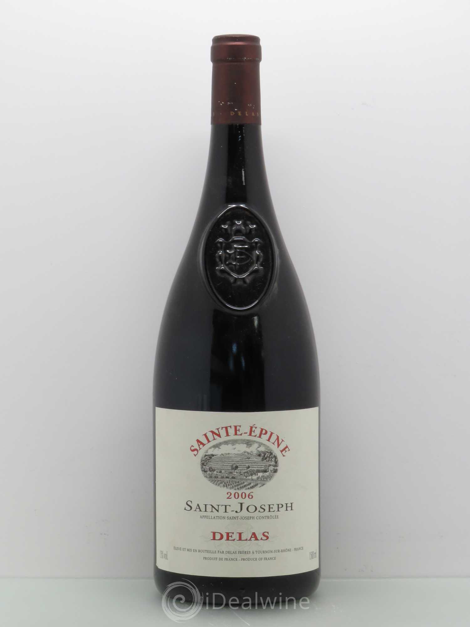 Saint-Joseph Sainte-Epine Delas Frères (sans prix de réserve) 2006 - Lot de 1 magnum - 0