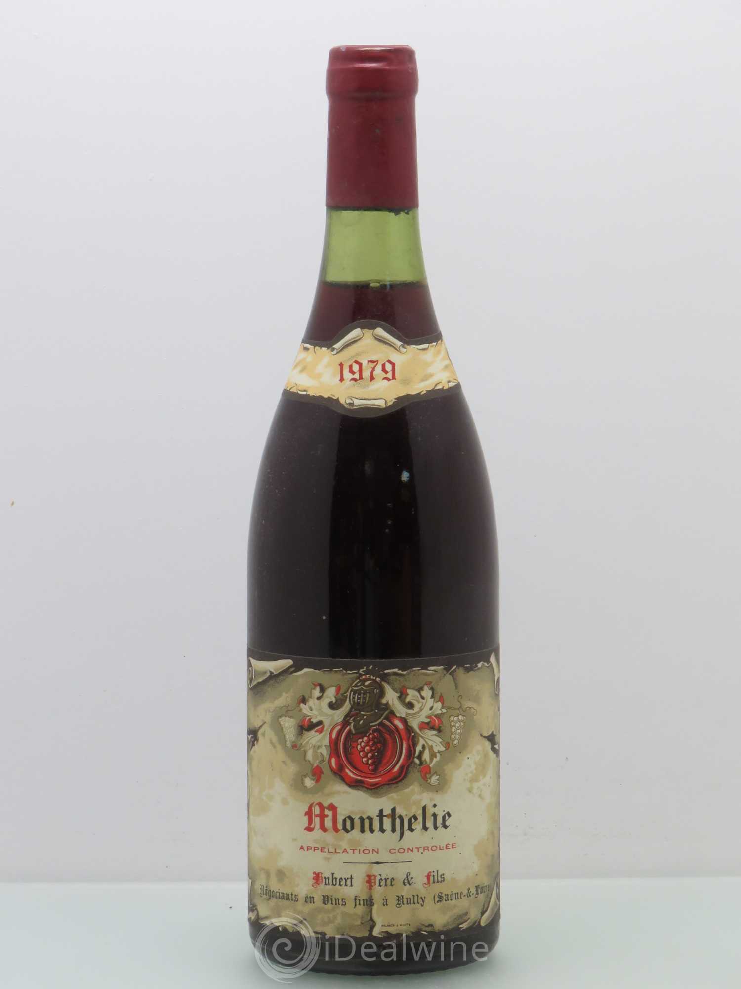 Monthélie Hubert Pere Et Fils (sans prix de réserve) 1979 - Posten von 1 Flasche - 0