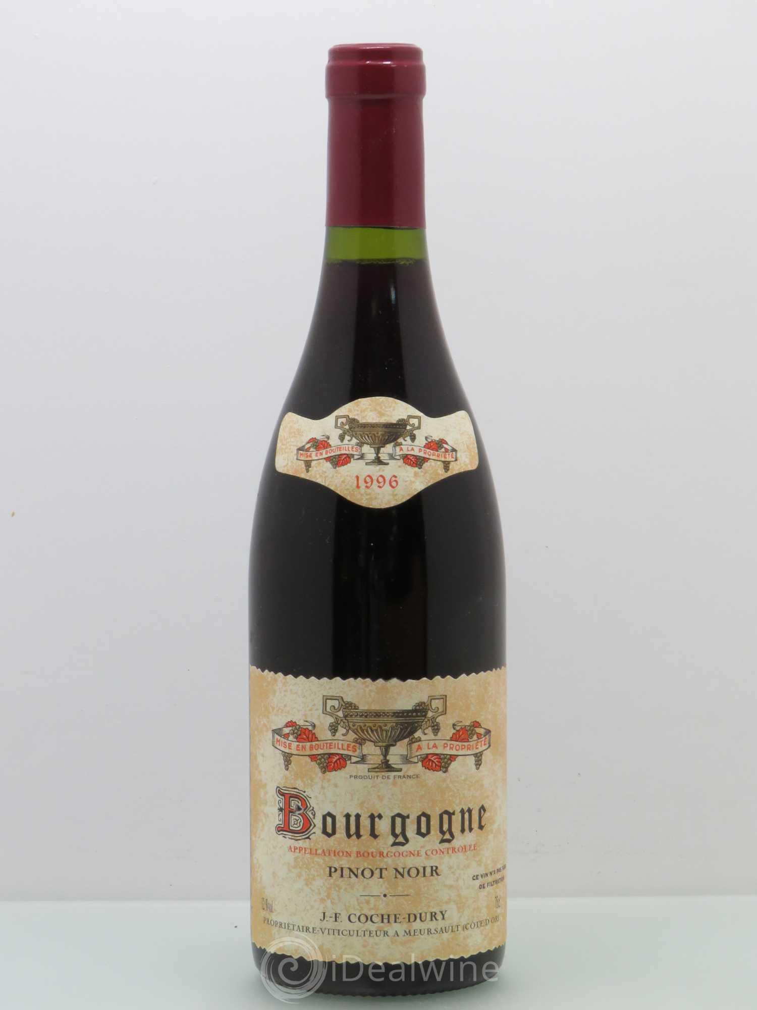 Bourgogne Coche Dury (Domaine) 1996 - Lot de 1 bouteille - 0