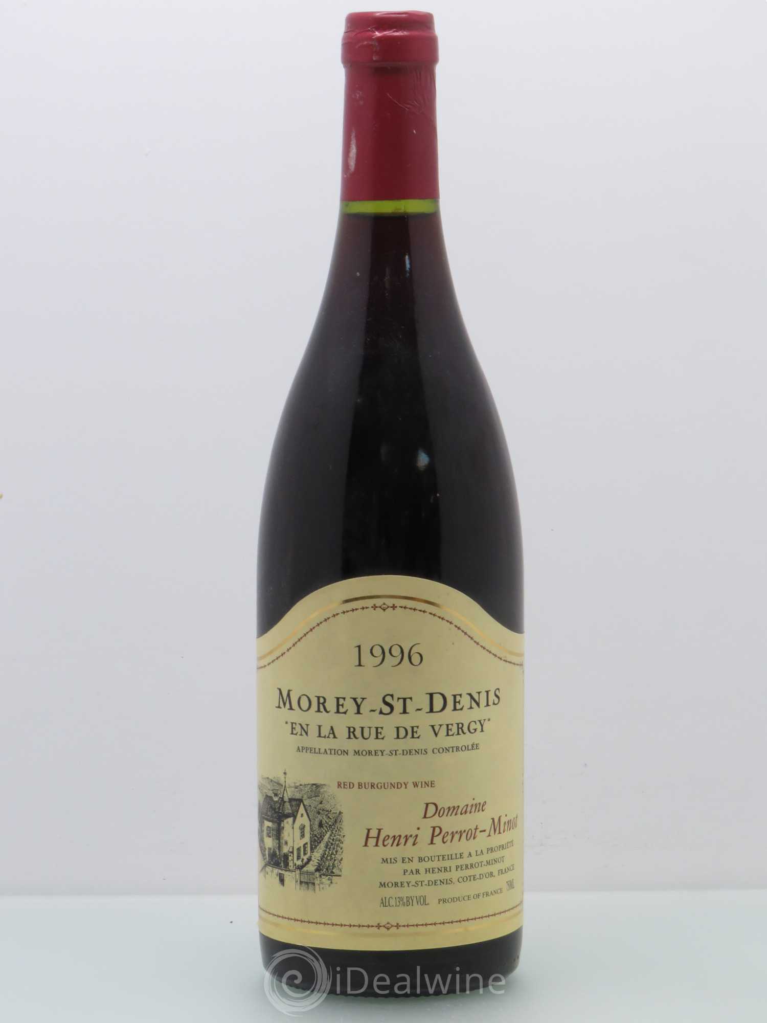 Morey-Saint-Denis En la rue de Vergy - Domaine Perrot-Minot (sans prix de réserve) 1996 - Posten von 1 Flasche - 0