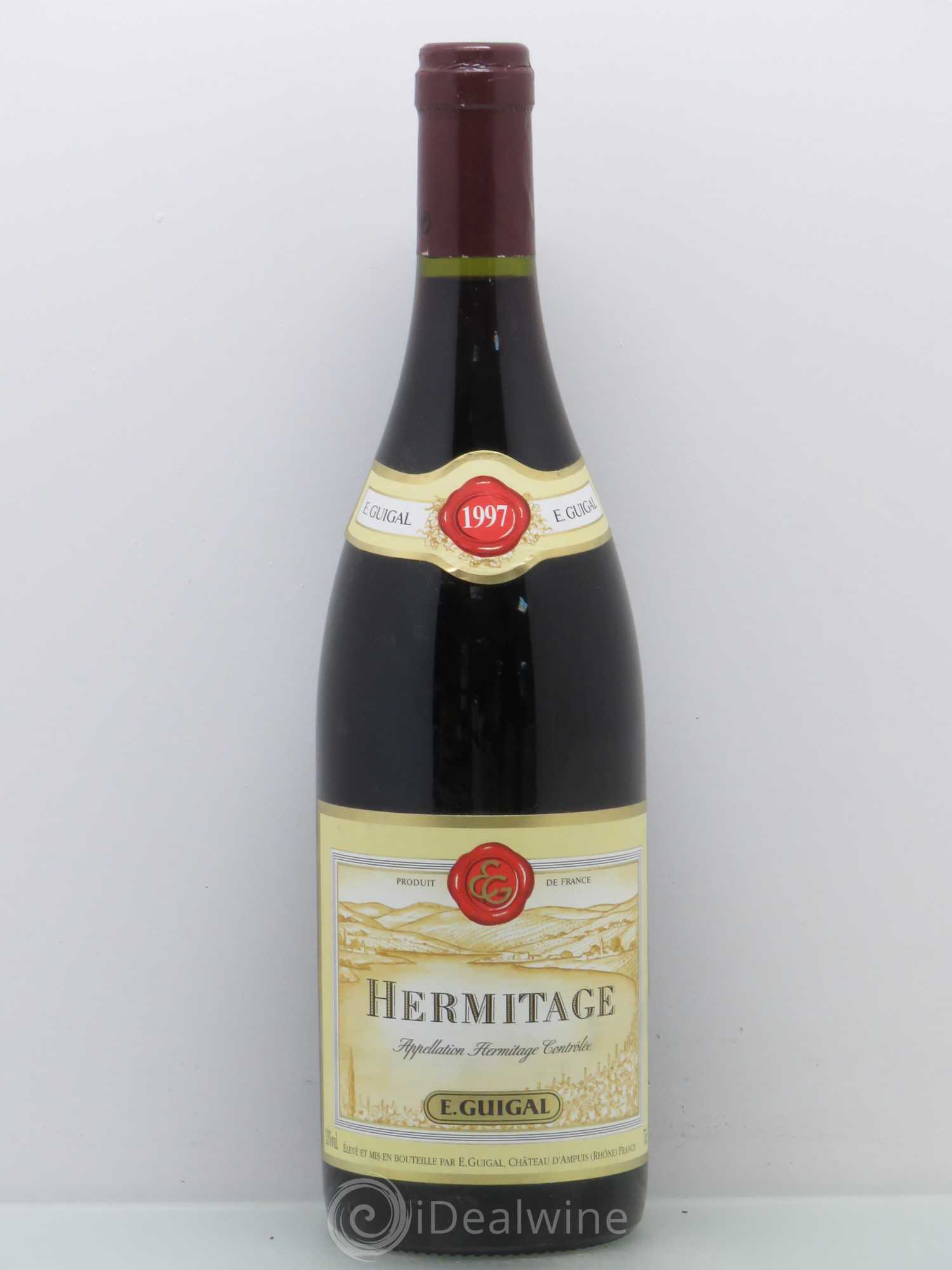 Hermitage Guigal (sans prix de réserve) 1997 - Lot de 1 bouteille - 0