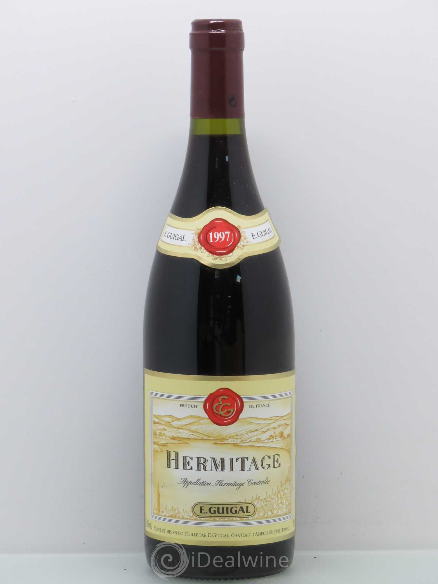 Hermitage Guigal 1997 - Lot de 1 bouteille - 0