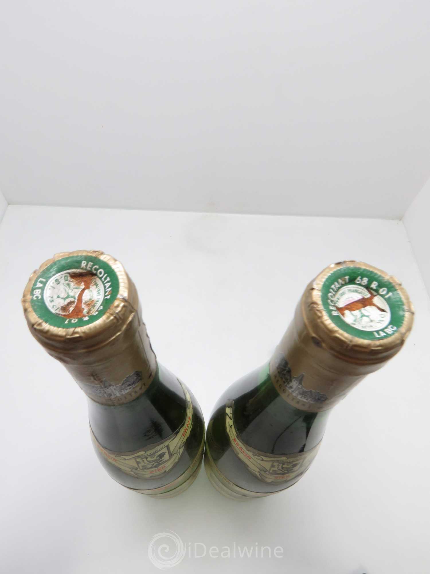 Gewurztraminer Vendanges Tardives Henri Fleck (sans prix de réserve) 1989 - Lotto di 2 bottiglie - 1
