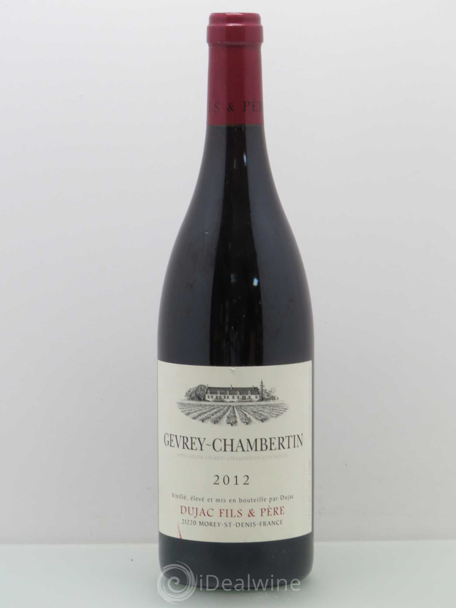 Gevrey-Chambertin Dujac Fils et Père 2012 - Lot de 1 bouteille - 0