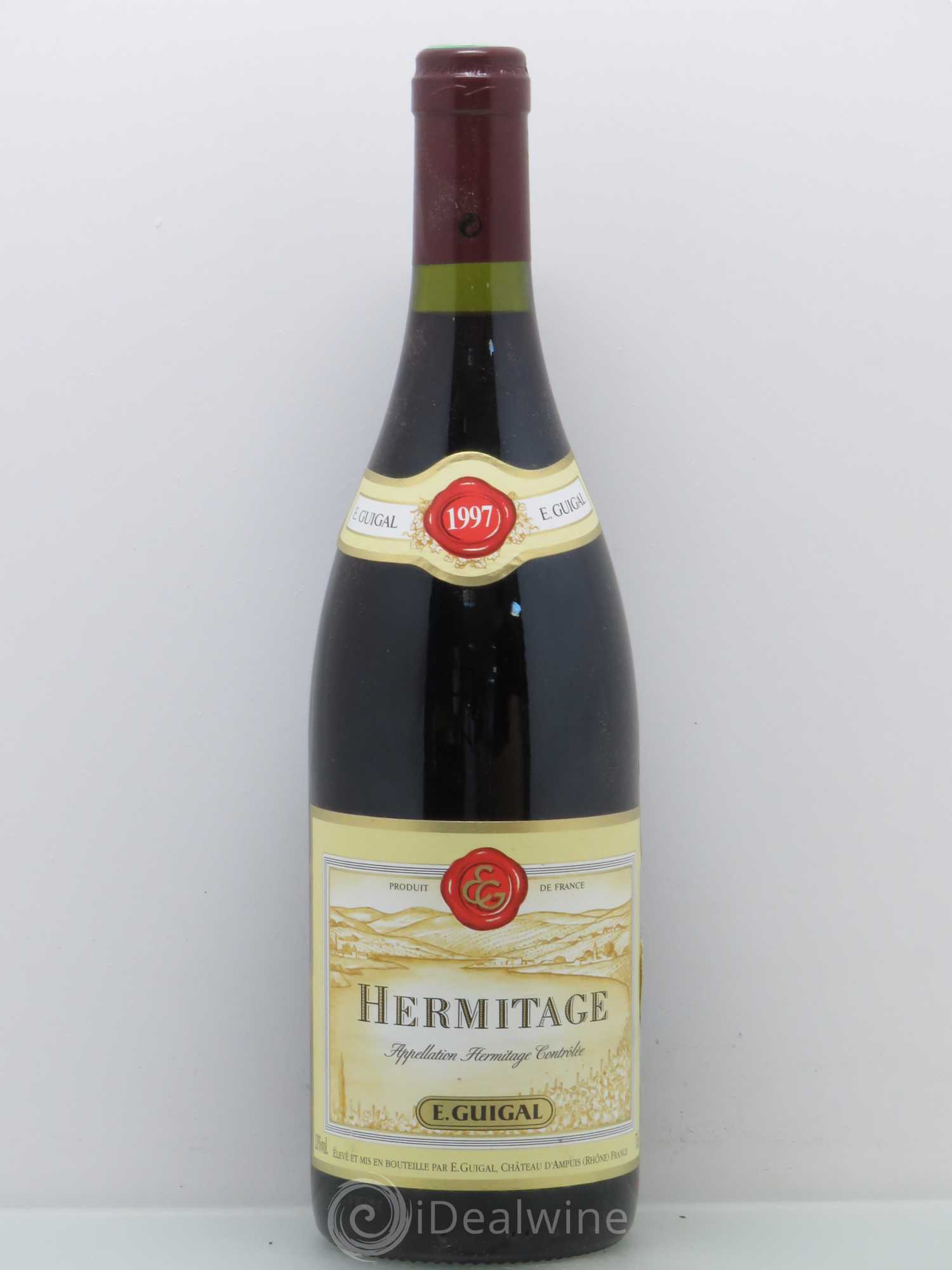 Hermitage Guigal 1997 - Lot de 1 bouteille - 0