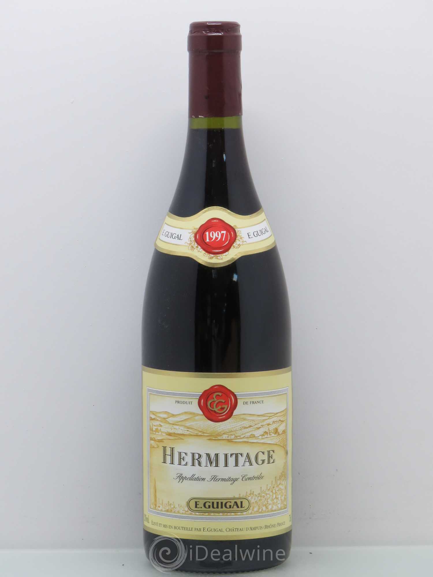 Hermitage Guigal 1997 - Lot de 1 bouteille - 0