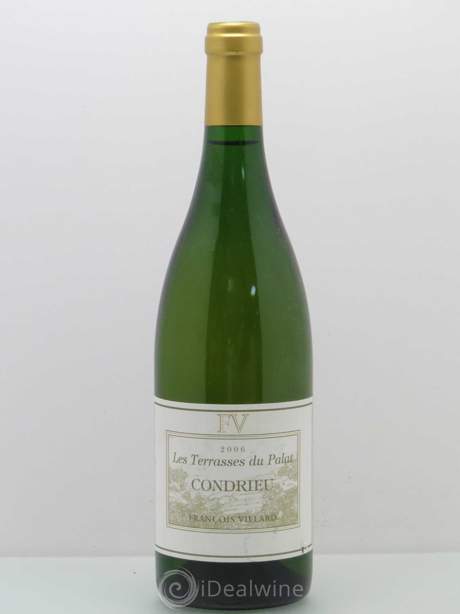 Condrieu Les Terrasses Du Palat François Villard 2006 - Posten von 1 Flasche - 0