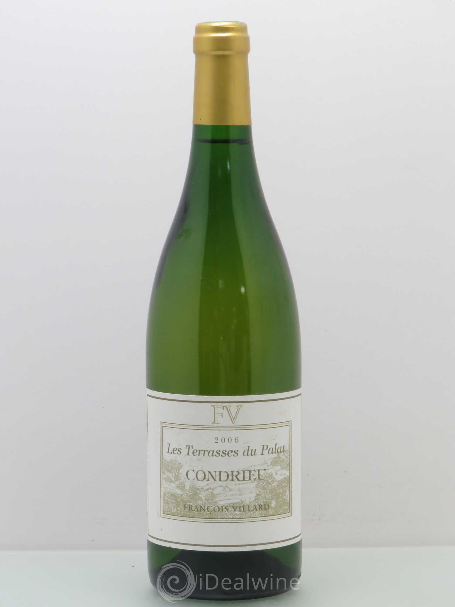 Condrieu Les Terrasses Du Palat François Villard (sans prix de réserve) 2006 - Posten von 1 Flasche - 0