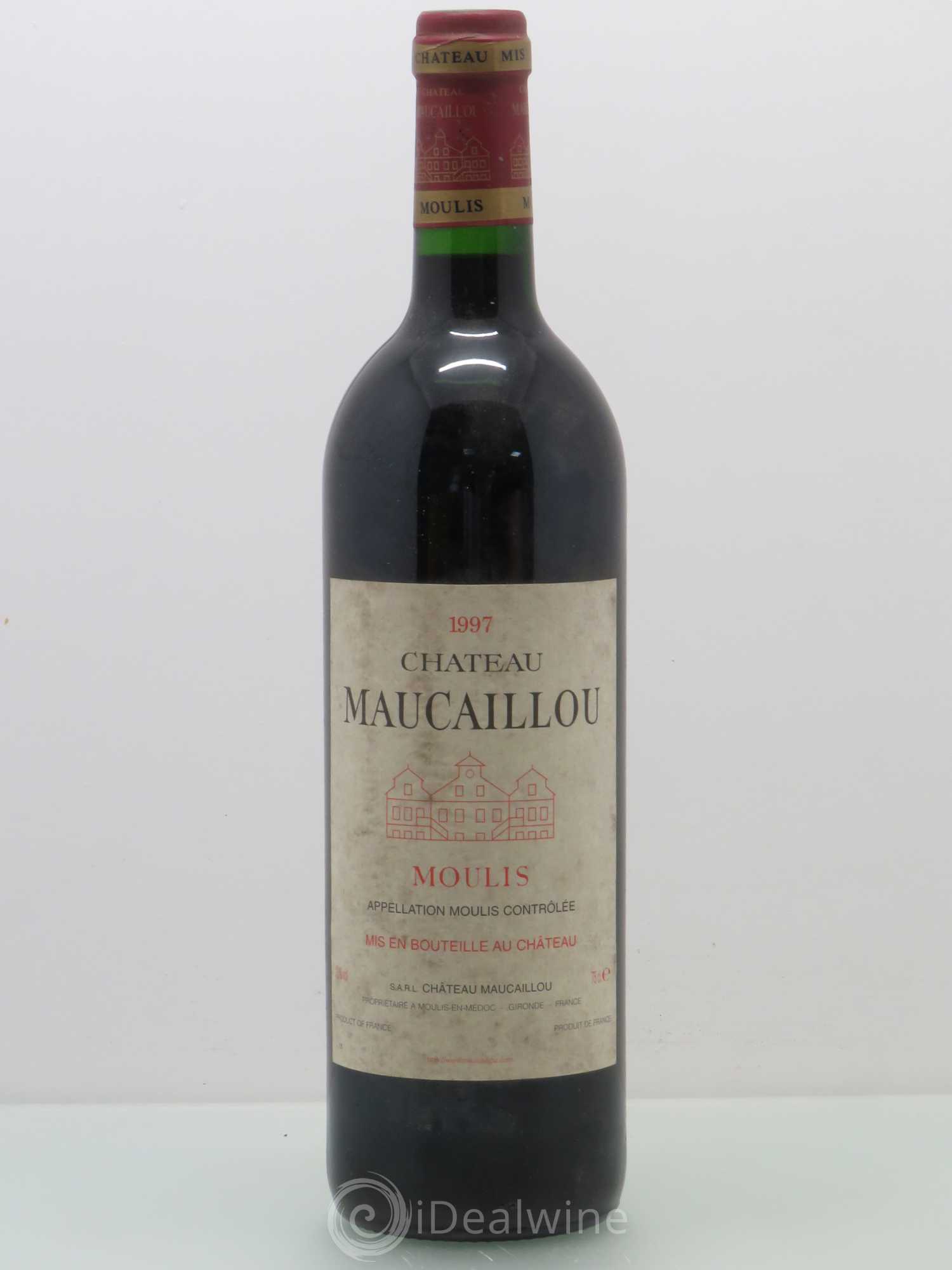 Château Maucaillou (sans prix de réserve) 1997 - Lot de 1 bouteille - 0